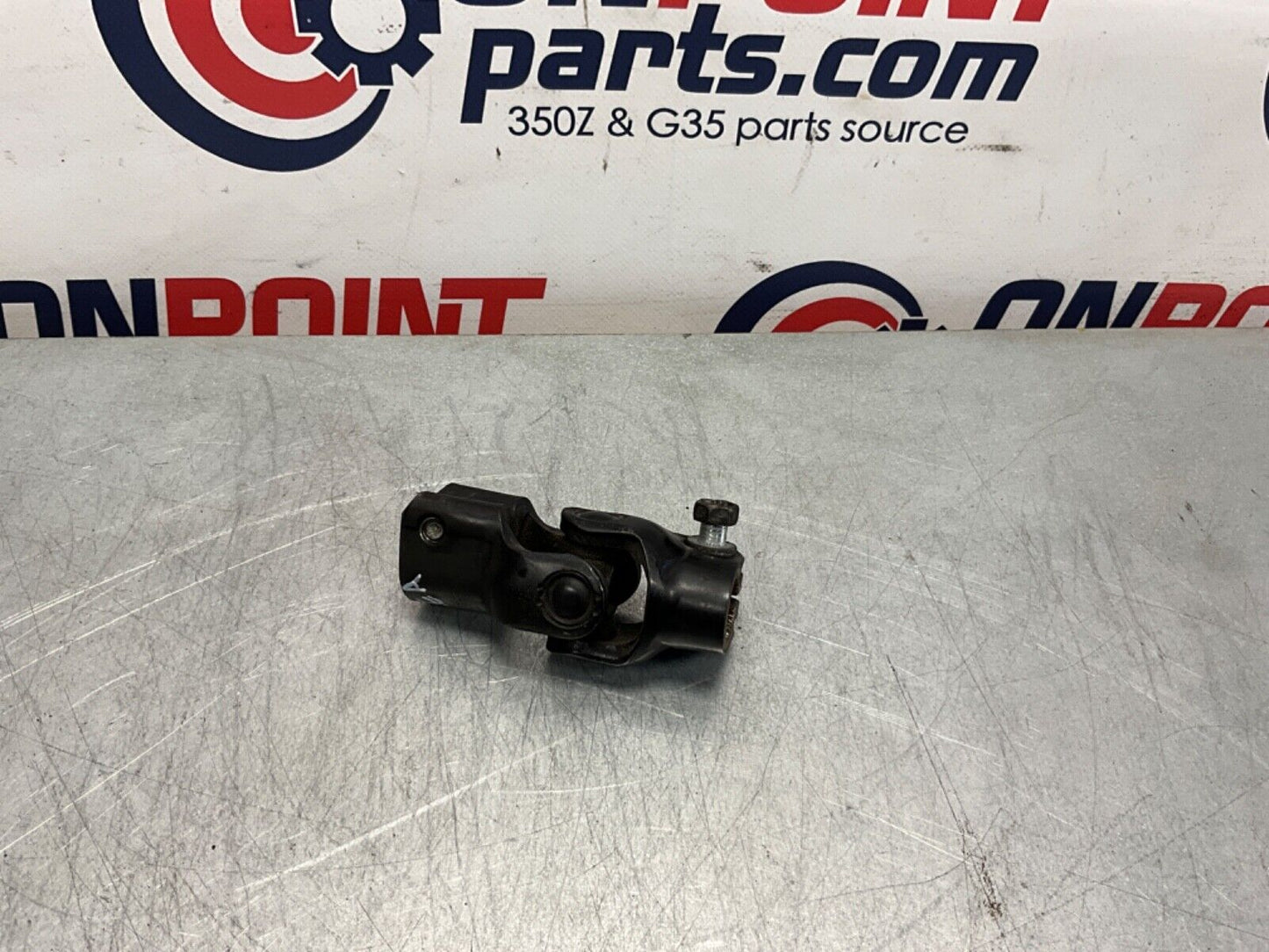2014 Nissan Z34 370Z Lower Steering Column U Joint Coupling Knuckle OEM 14BILEA - On Point Parts Inc