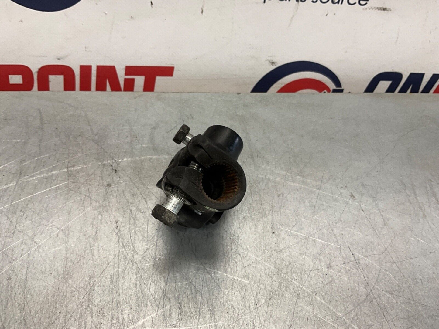 2014 Nissan Z34 370Z Lower Steering Column U Joint Coupling Knuckle OEM 14BILEA - On Point Parts Inc