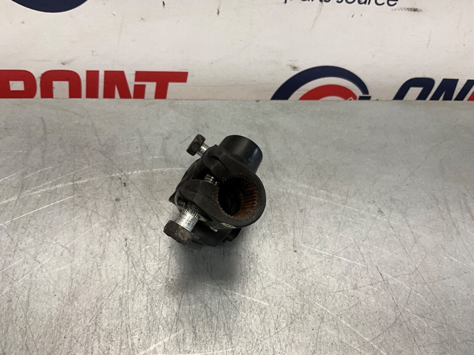 2014 Nissan Z34 370Z Lower Steering Column U Joint Coupling Knuckle OEM 14BILEA - On Point Parts Inc