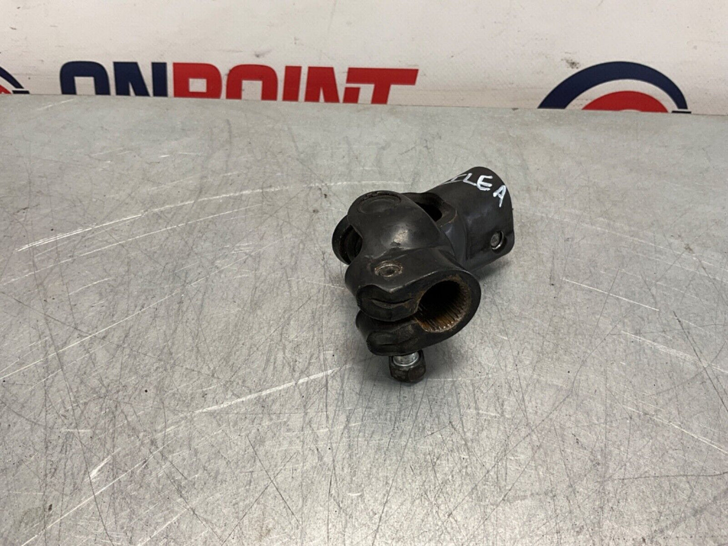 2014 Nissan Z34 370Z Lower Steering Column U Joint Coupling Knuckle OEM 14BILEA - On Point Parts Inc