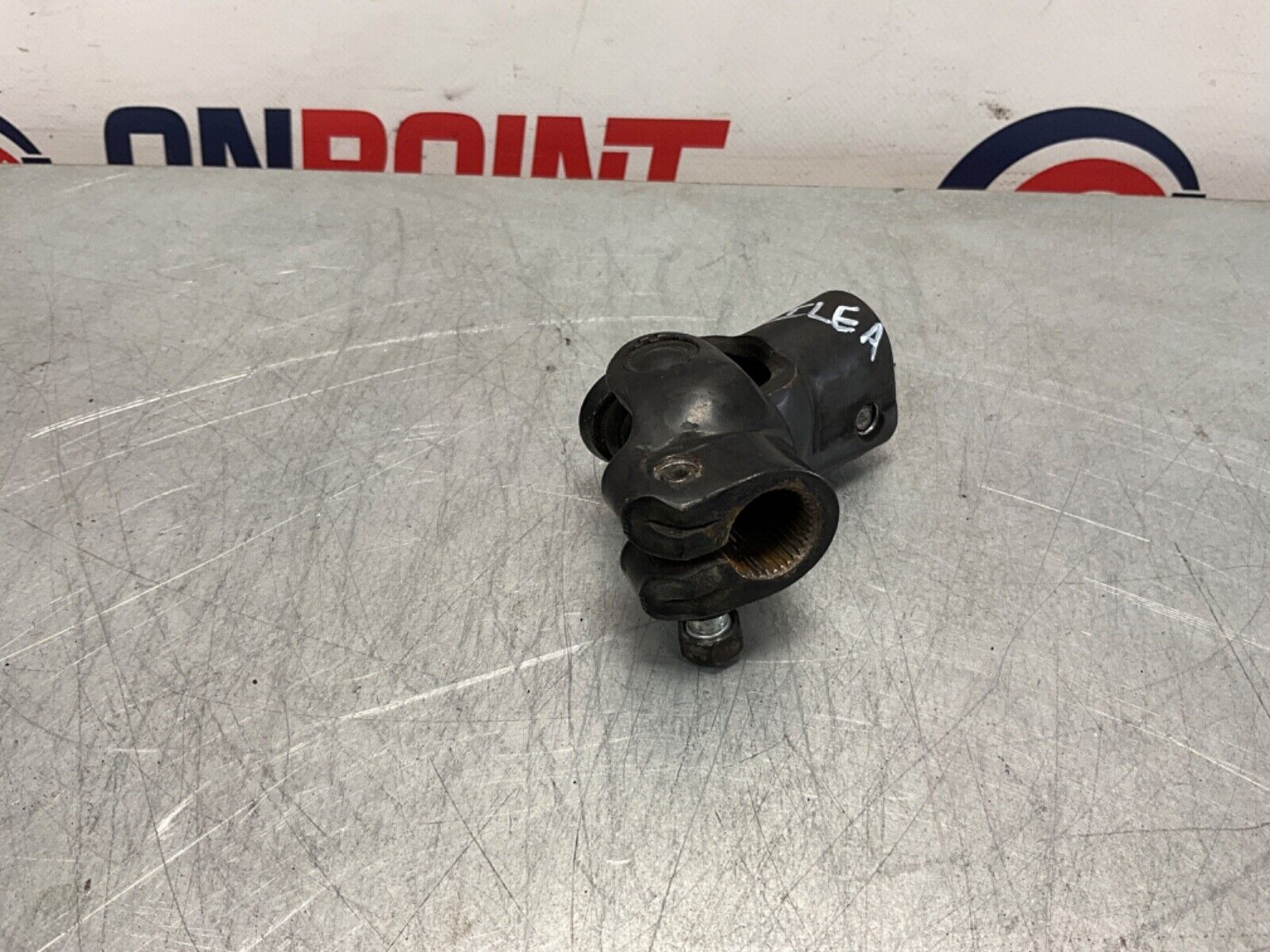 2014 Nissan Z34 370Z Lower Steering Column U Joint Coupling Knuckle OEM 14BILEA - On Point Parts Inc