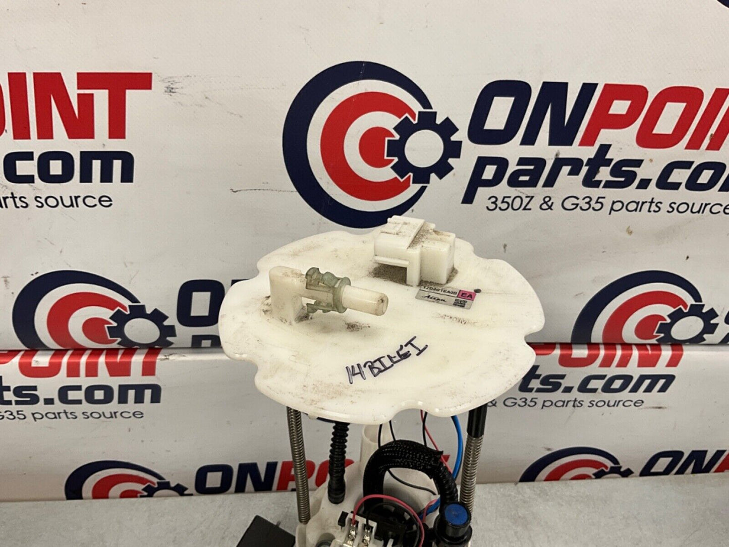 2014 Nissan Z34 370Z In Tank Fuel Pump Assembly Sending Unit OEM 14BILEI - On Point Parts Inc