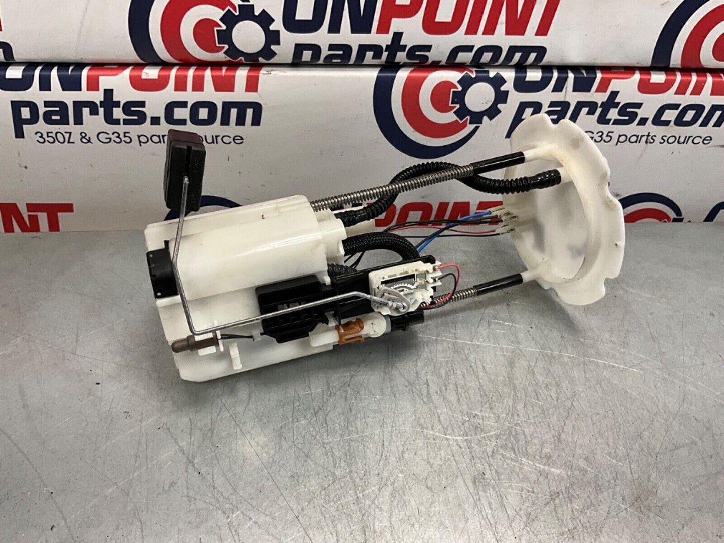 2014 Nissan Z34 370Z In Tank Fuel Pump Assembly Sending Unit OEM 14BILEI - On Point Parts Inc