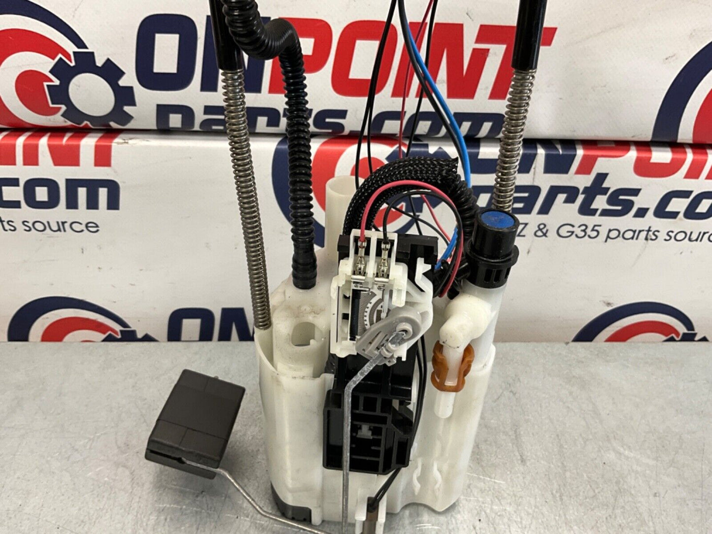 2014 Nissan Z34 370Z In Tank Fuel Pump Assembly Sending Unit OEM 14BILEI - On Point Parts Inc