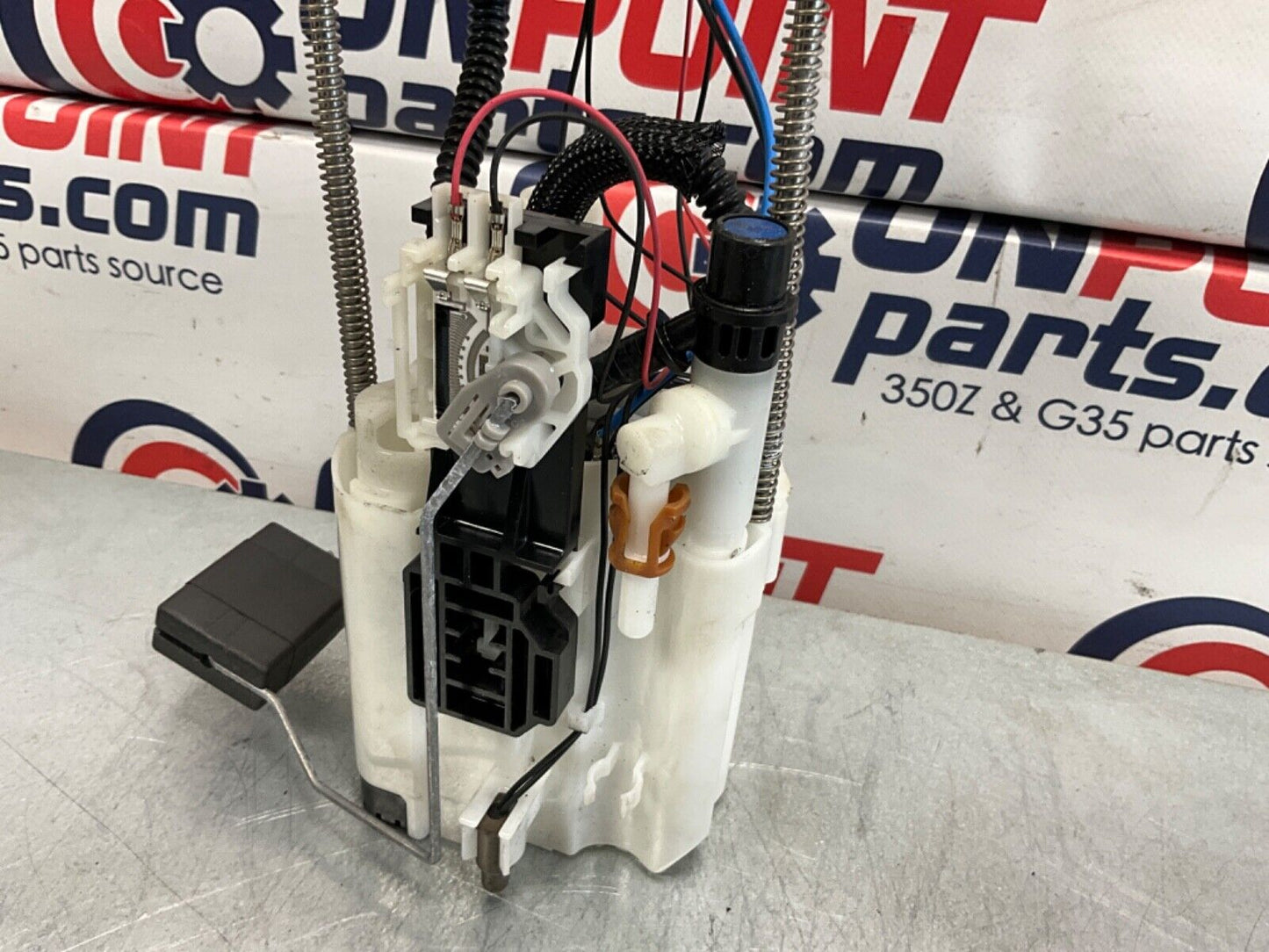 2014 Nissan Z34 370Z In Tank Fuel Pump Assembly Sending Unit OEM 14BILEI - On Point Parts Inc