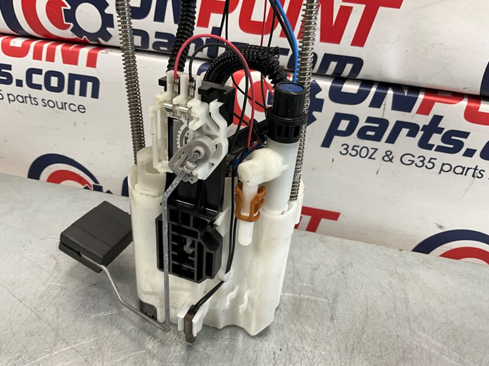 2014 Nissan Z34 370Z In Tank Fuel Pump Assembly Sending Unit OEM 14BILEI - On Point Parts Inc