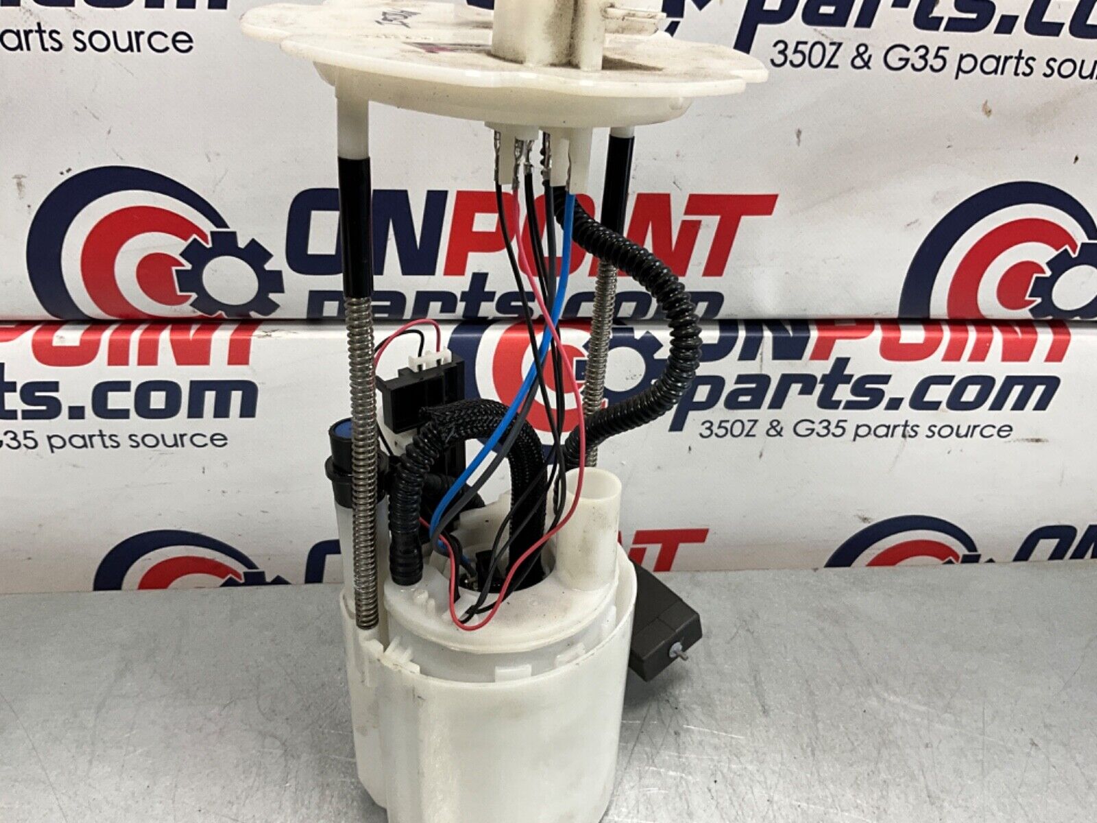 2014 Nissan Z34 370Z In Tank Fuel Pump Assembly Sending Unit OEM 14BILEI - On Point Parts Inc