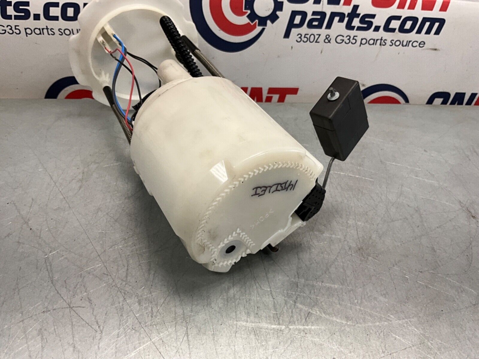 2014 Nissan Z34 370Z In Tank Fuel Pump Assembly Sending Unit OEM 14BILEI - On Point Parts Inc