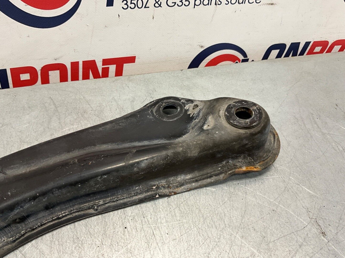 2014 Nissan Z34 370Z Driver Left Front Suspension Stay Brace Bracket OEM 14BILEG - On Point Parts Inc