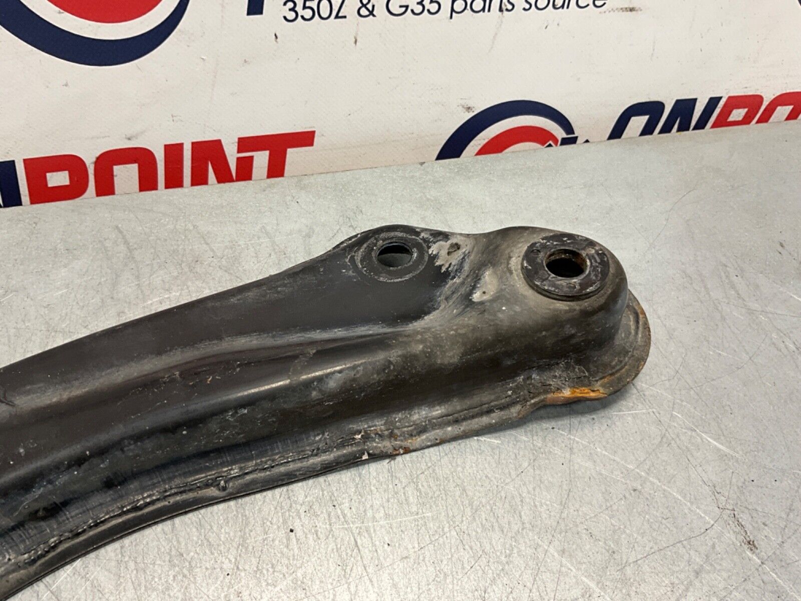 2014 Nissan Z34 370Z Driver Left Front Suspension Stay Brace Bracket OEM 14BILEG - On Point Parts Inc