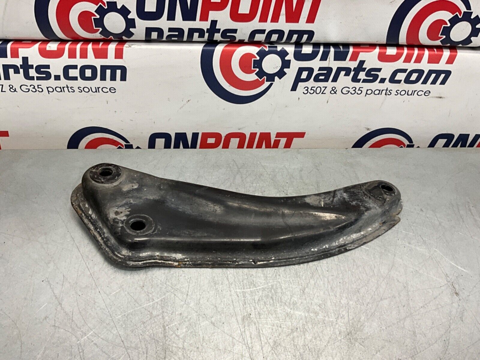 2014 Nissan Z34 370Z Driver Left Front Suspension Stay Brace Bracket OEM 14BILEG - On Point Parts Inc