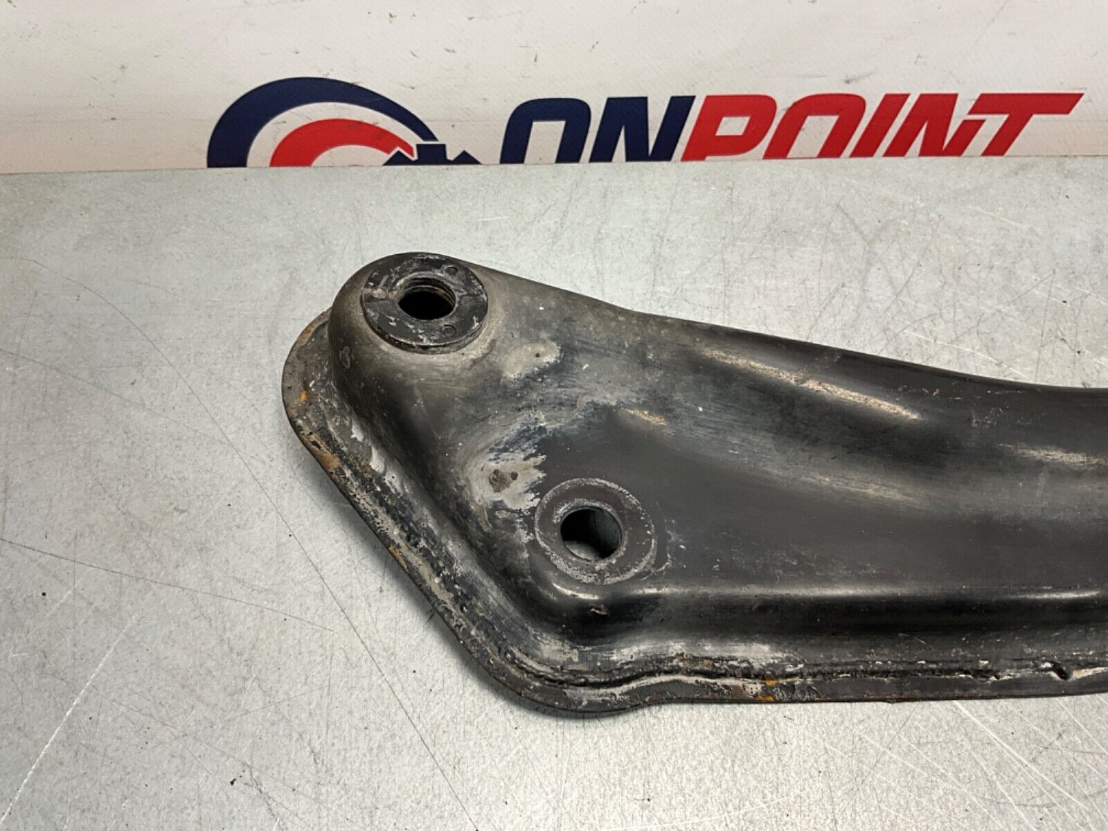 2014 Nissan Z34 370Z Driver Left Front Suspension Stay Brace Bracket OEM 14BILEG - On Point Parts Inc