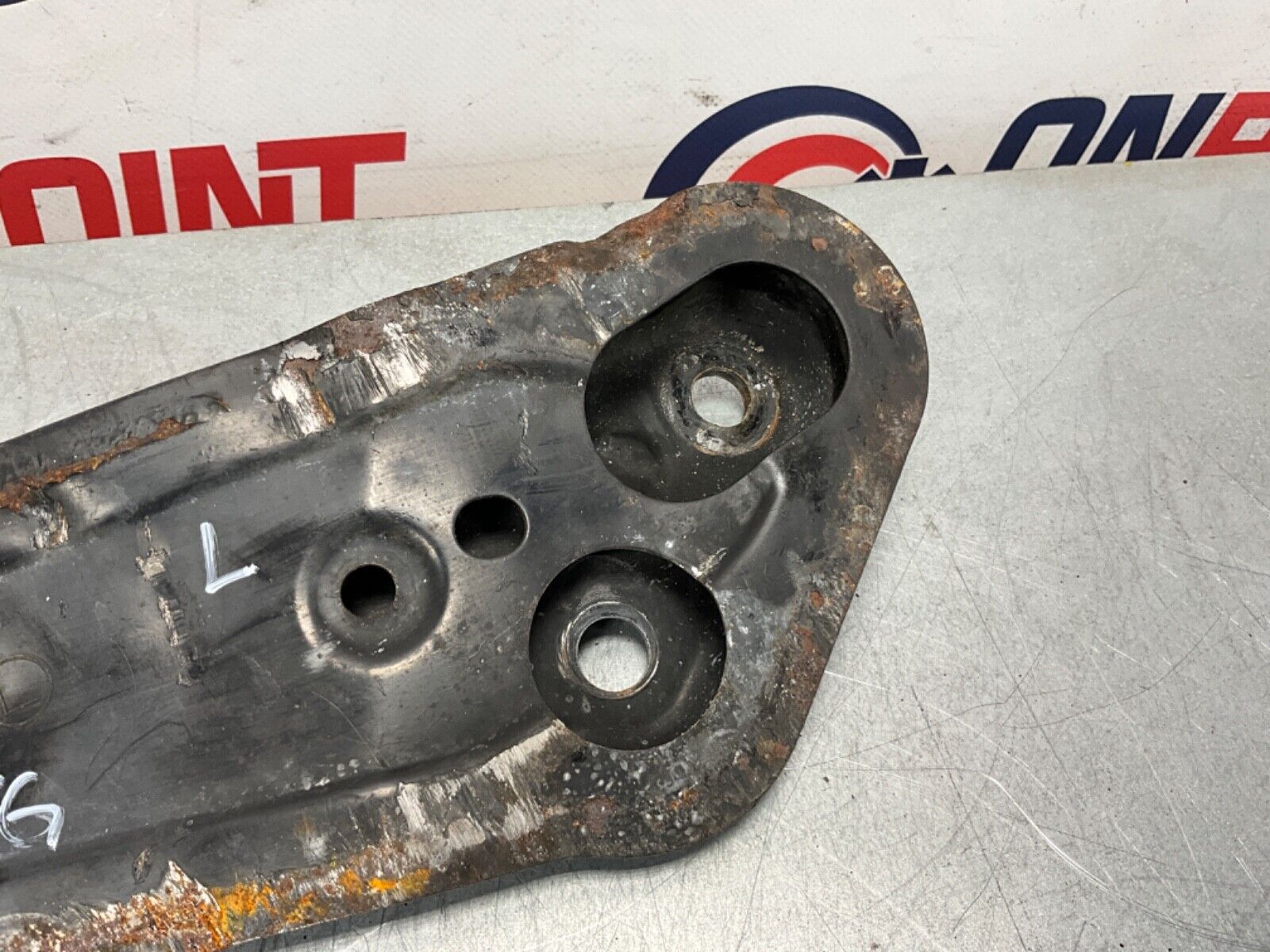 2014 Nissan Z34 370Z Driver Left Front Suspension Stay Brace Bracket OEM 14BILEG - On Point Parts Inc