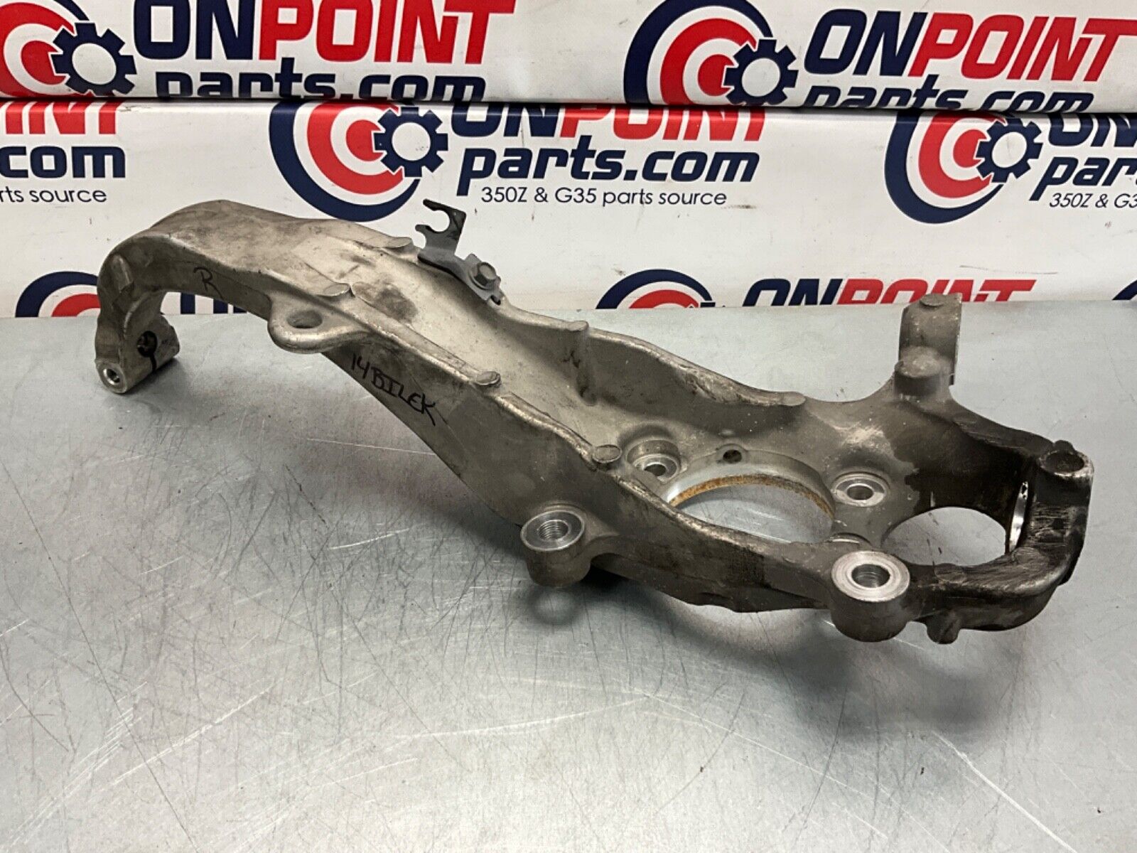 2014 Nissan Z34 370Z Passenger Right Front Steering Knuckle Spindle OEM 14BILEK - On Point Parts Inc