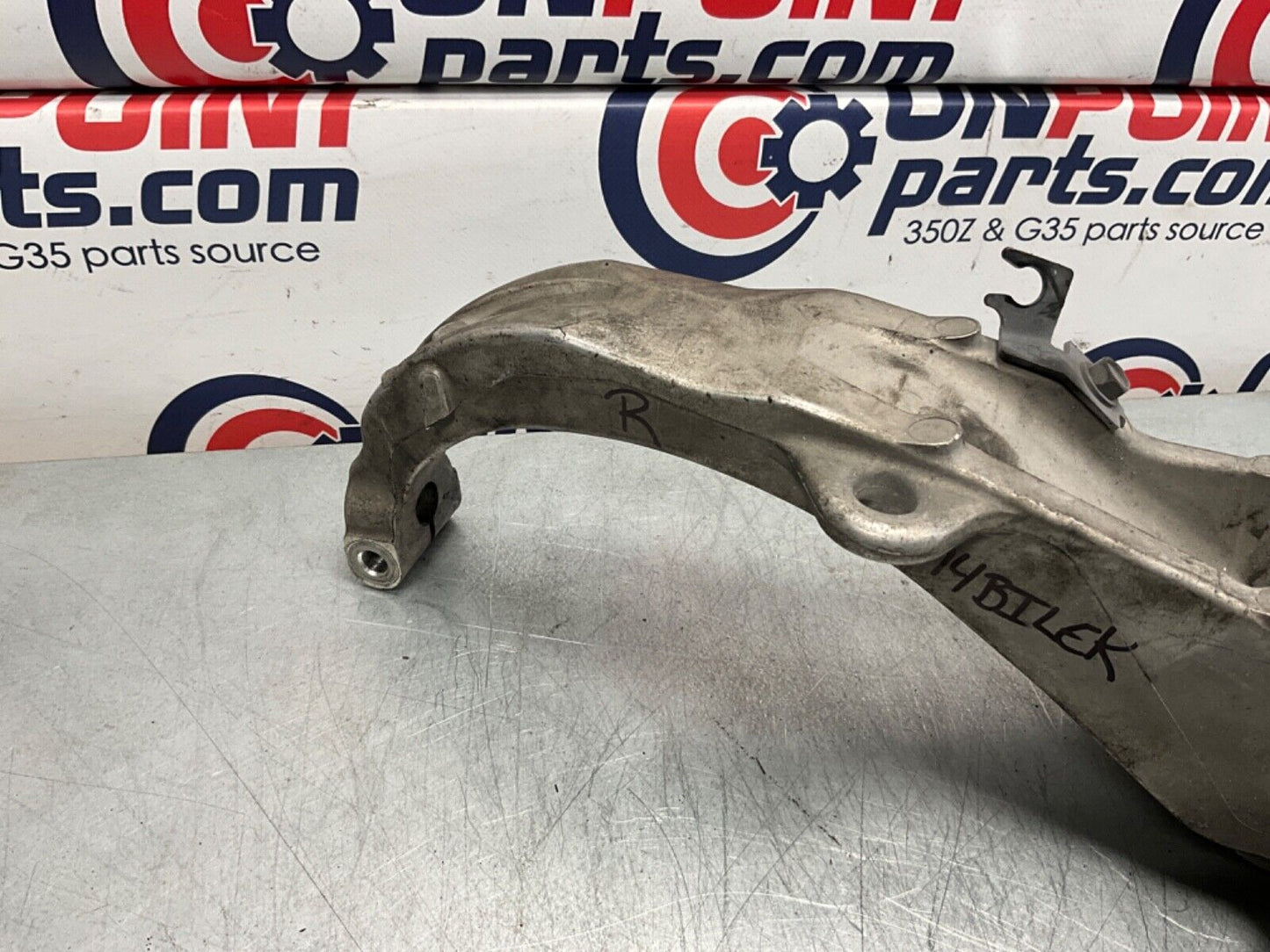 2014 Nissan Z34 370Z Passenger Right Front Steering Knuckle Spindle OEM 14BILEK - On Point Parts Inc