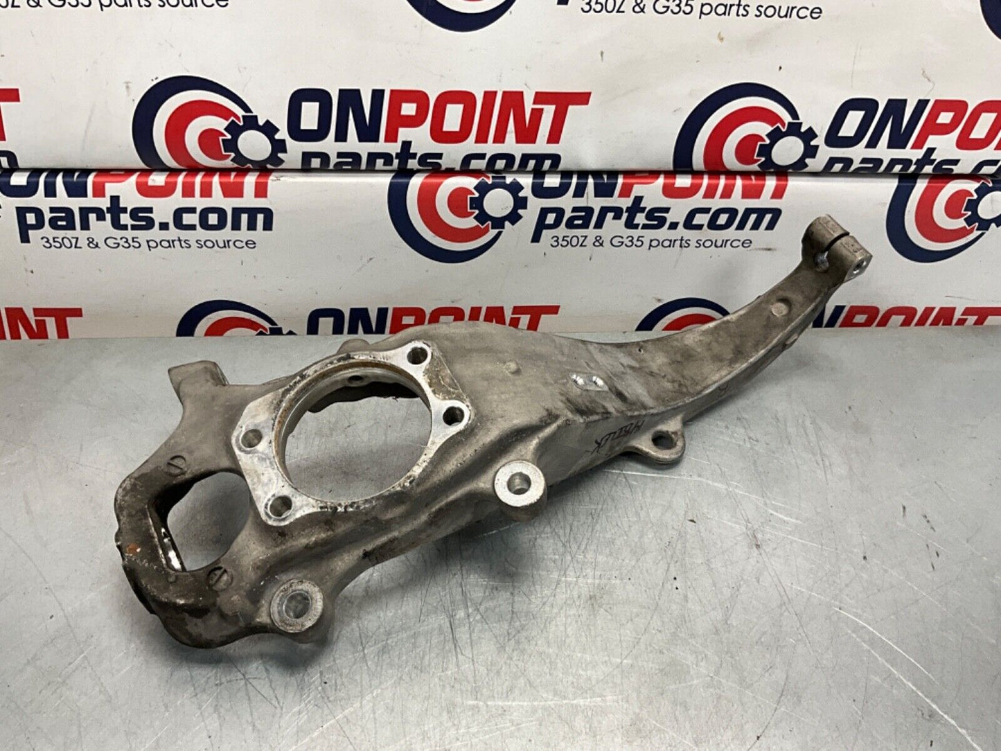 2014 Nissan Z34 370Z Passenger Right Front Steering Knuckle Spindle OEM 14BILEK - On Point Parts Inc