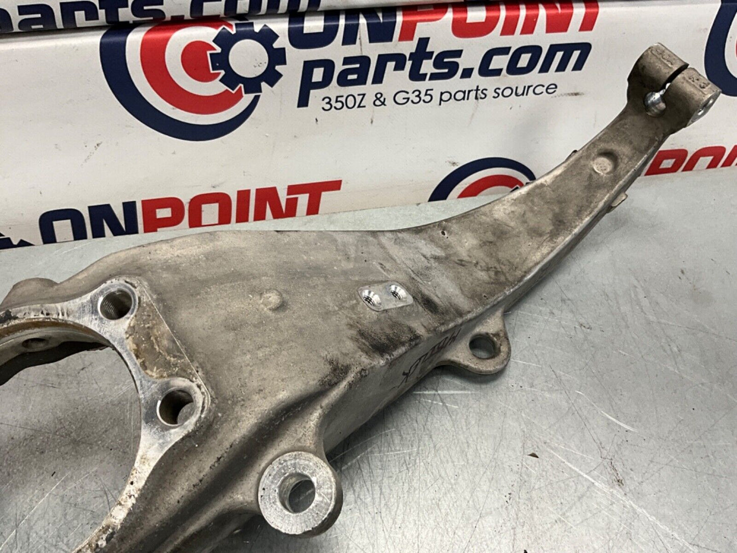 2014 Nissan Z34 370Z Passenger Right Front Steering Knuckle Spindle OEM 14BILEK - On Point Parts Inc