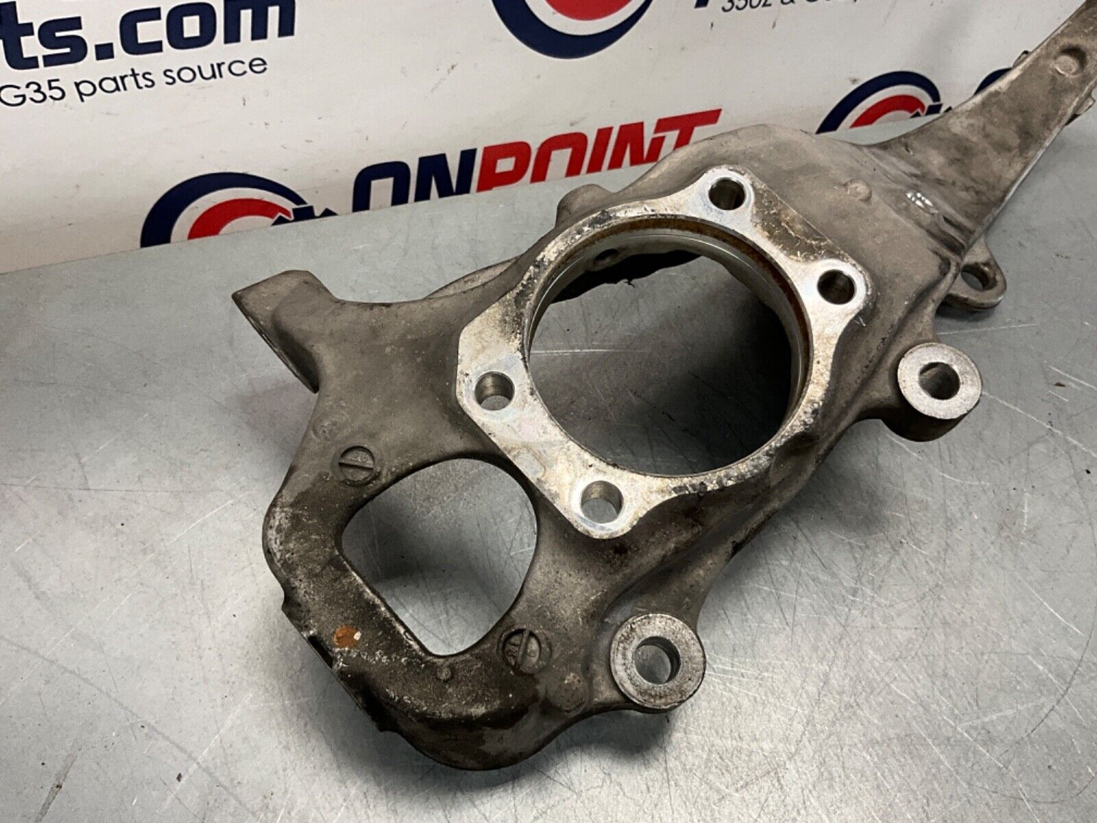 2014 Nissan Z34 370Z Passenger Right Front Steering Knuckle Spindle OEM 14BILEK - On Point Parts Inc