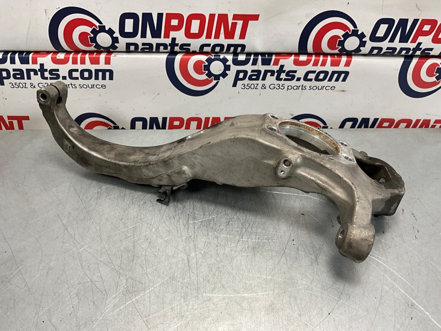 2014 Nissan Z34 370Z Passenger Right Front Steering Knuckle Spindle OEM 14BILEK - On Point Parts Inc