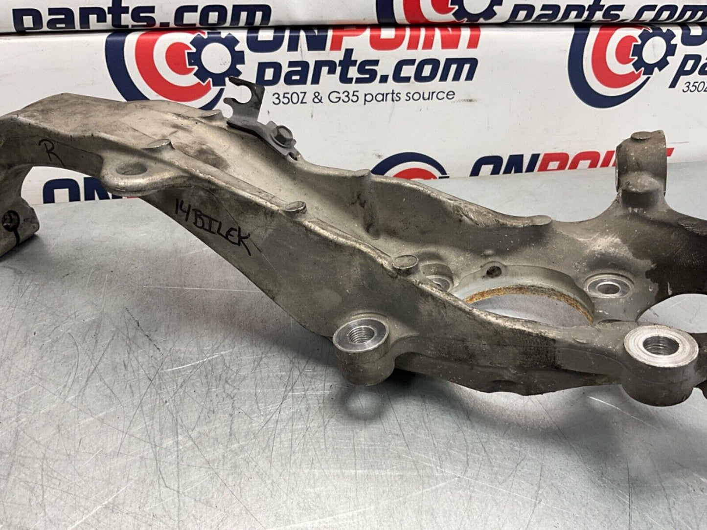 2014 Nissan Z34 370Z Passenger Right Front Steering Knuckle Spindle OEM 14BILEK - On Point Parts Inc