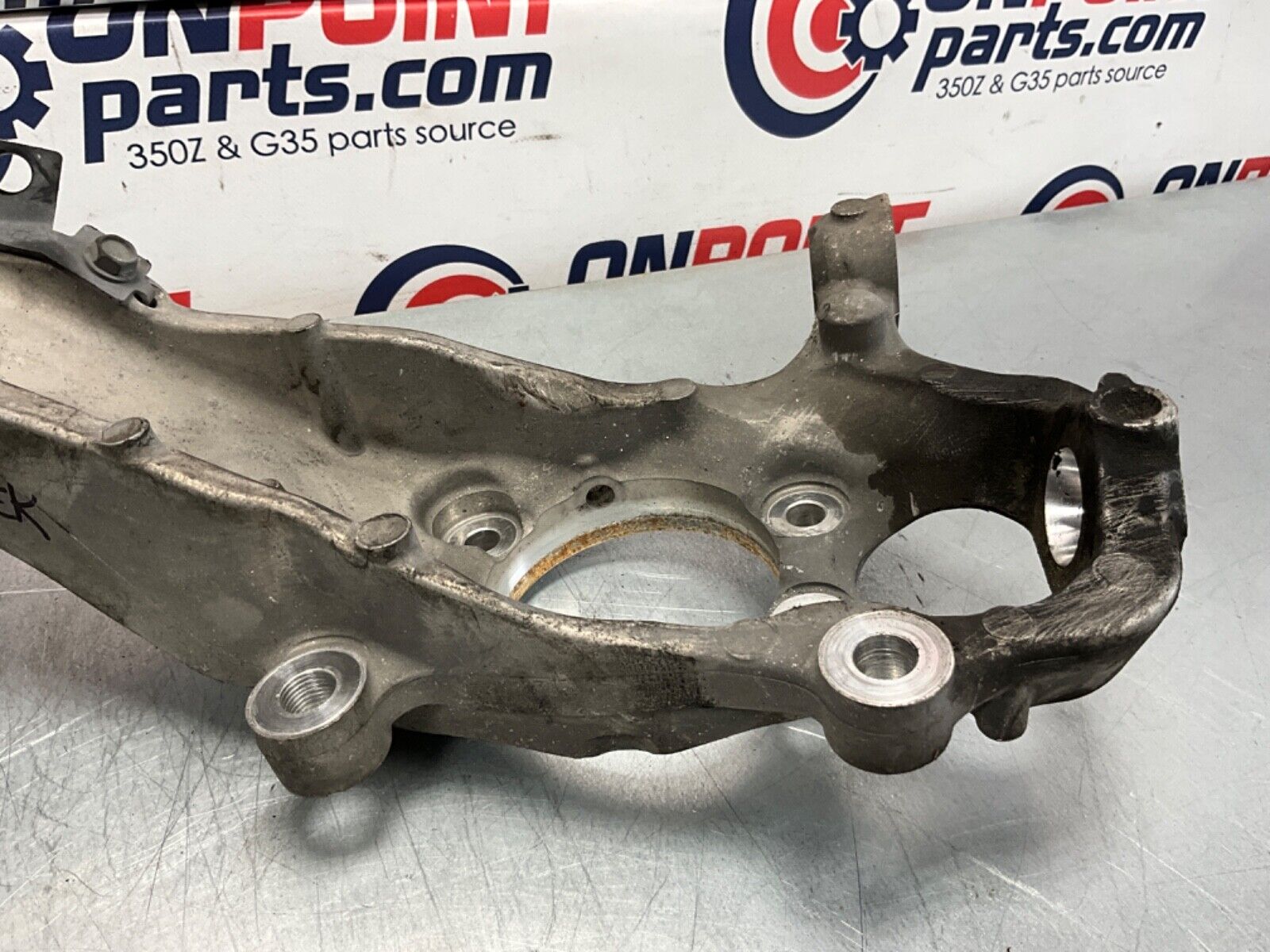 2014 Nissan Z34 370Z Passenger Right Front Steering Knuckle Spindle OEM 14BILEK - On Point Parts Inc