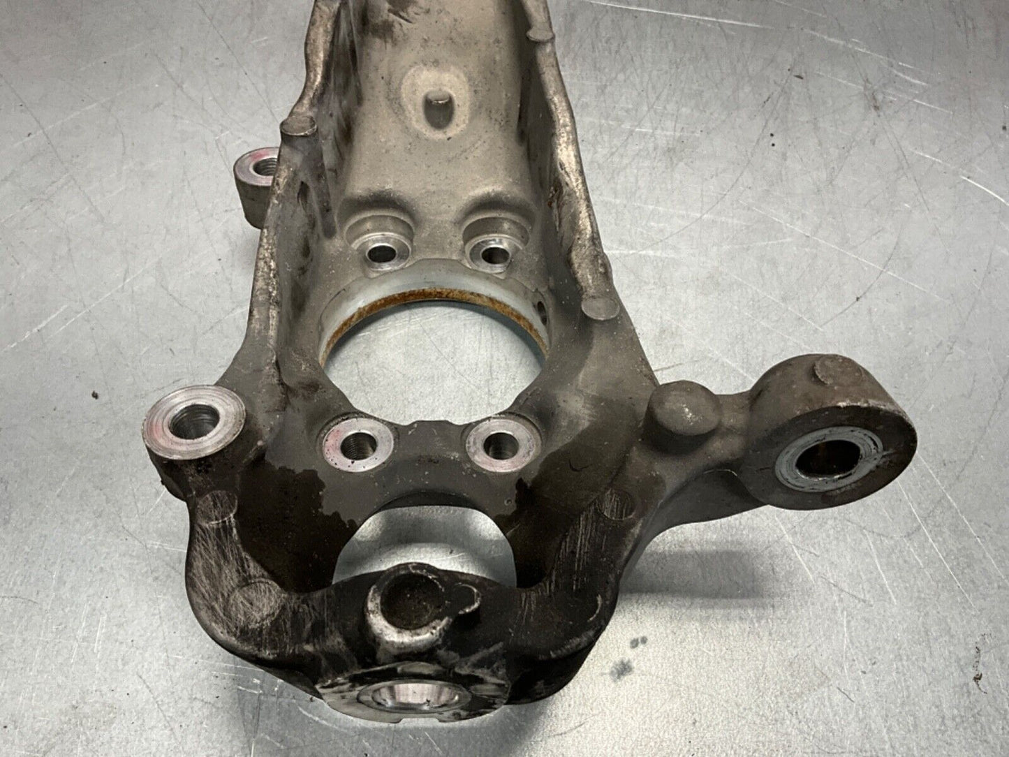 2014 Nissan Z34 370Z Passenger Right Front Steering Knuckle Spindle OEM 14BILEK - On Point Parts Inc