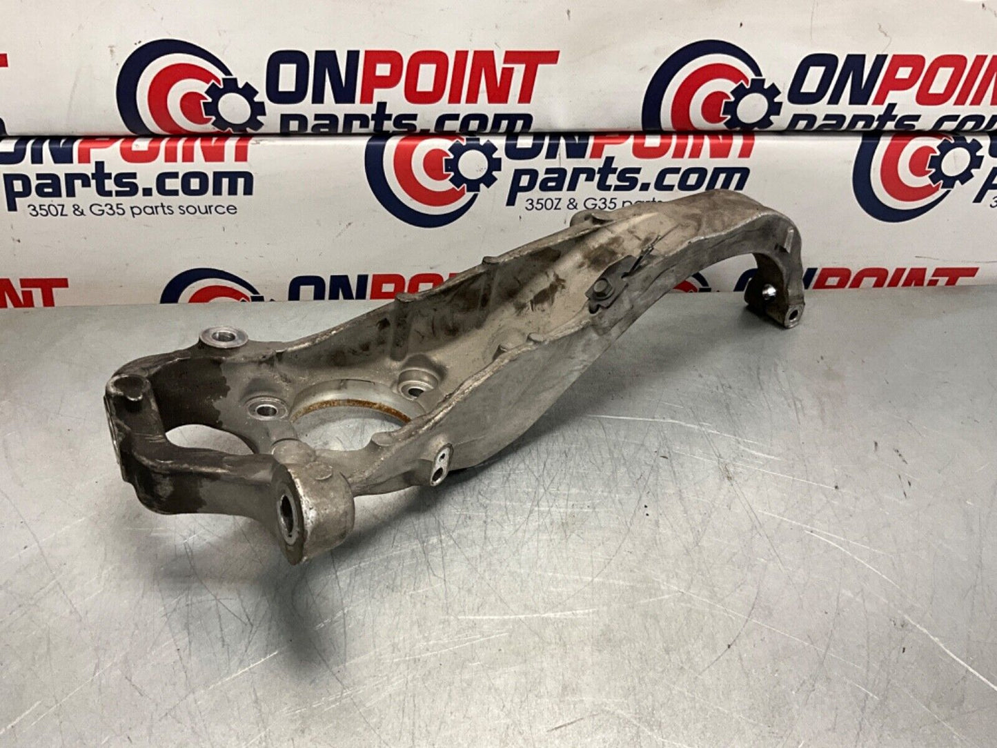 2014 Nissan Z34 370Z Passenger Right Front Steering Knuckle Spindle OEM 14BILEK - On Point Parts Inc
