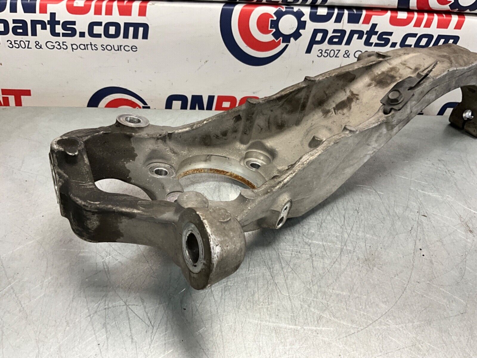 2014 Nissan Z34 370Z Passenger Right Front Steering Knuckle Spindle OEM 14BILEK - On Point Parts Inc