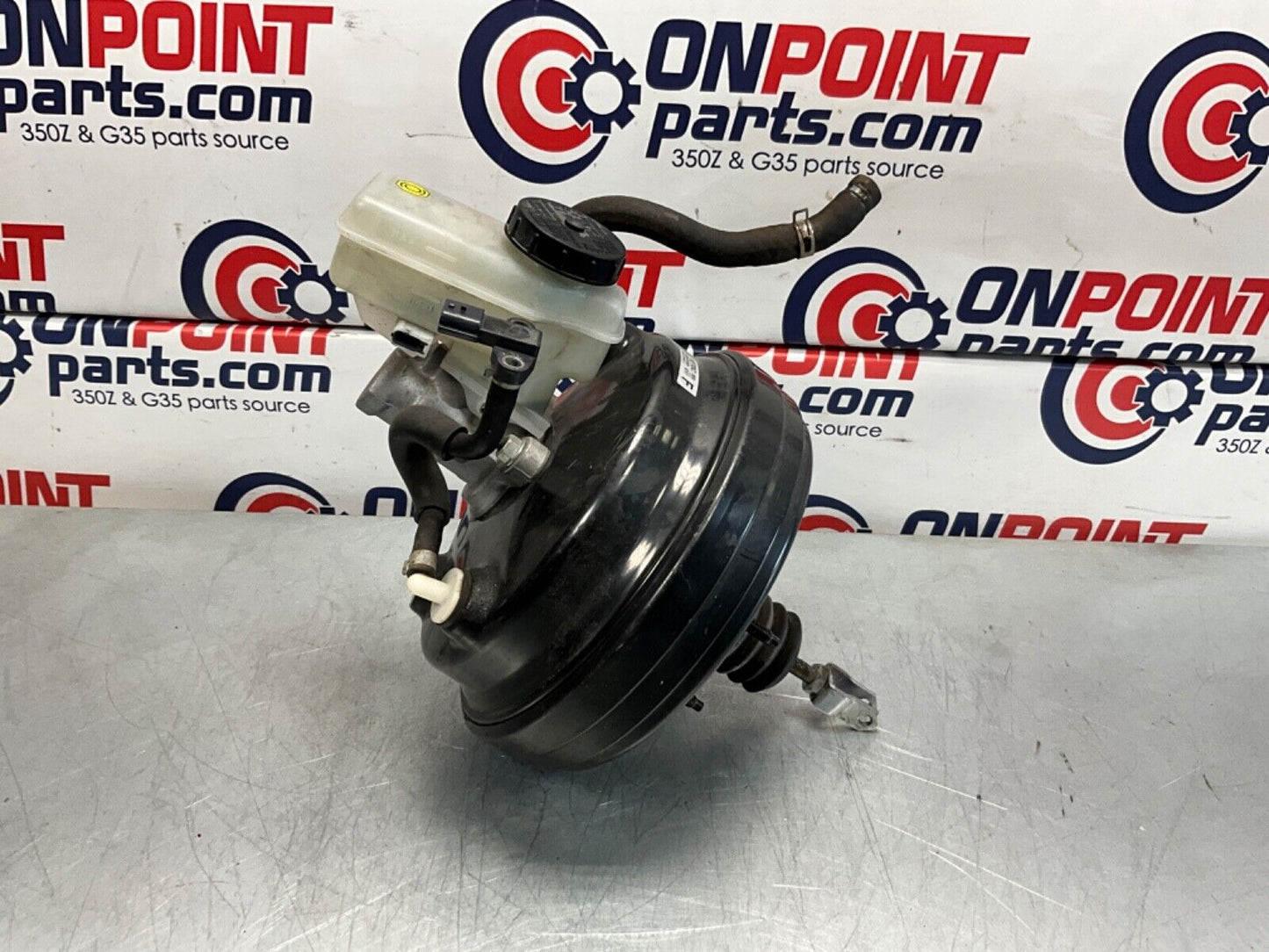 2014 Nissan Z34 370Z Brake Booster Master Cylinder OEM 14BILEI - On Point Parts Inc