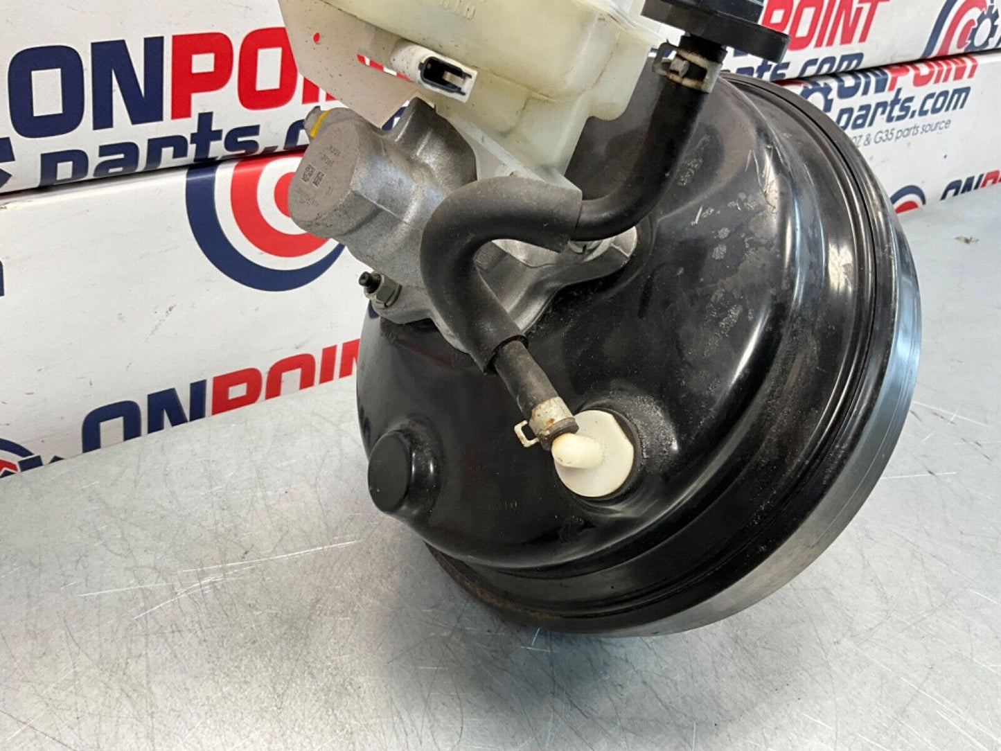 2014 Nissan Z34 370Z Brake Booster Master Cylinder OEM 14BILEI - On Point Parts Inc