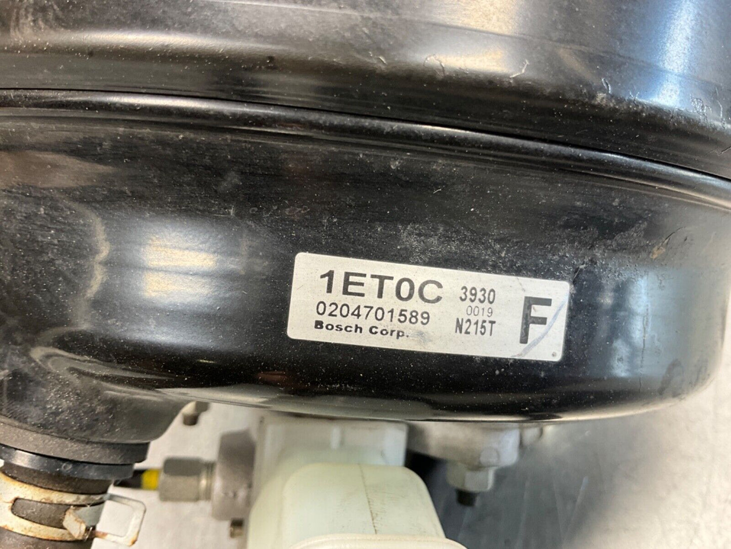 2014 Nissan Z34 370Z Brake Booster Master Cylinder OEM 14BILEI - On Point Parts Inc