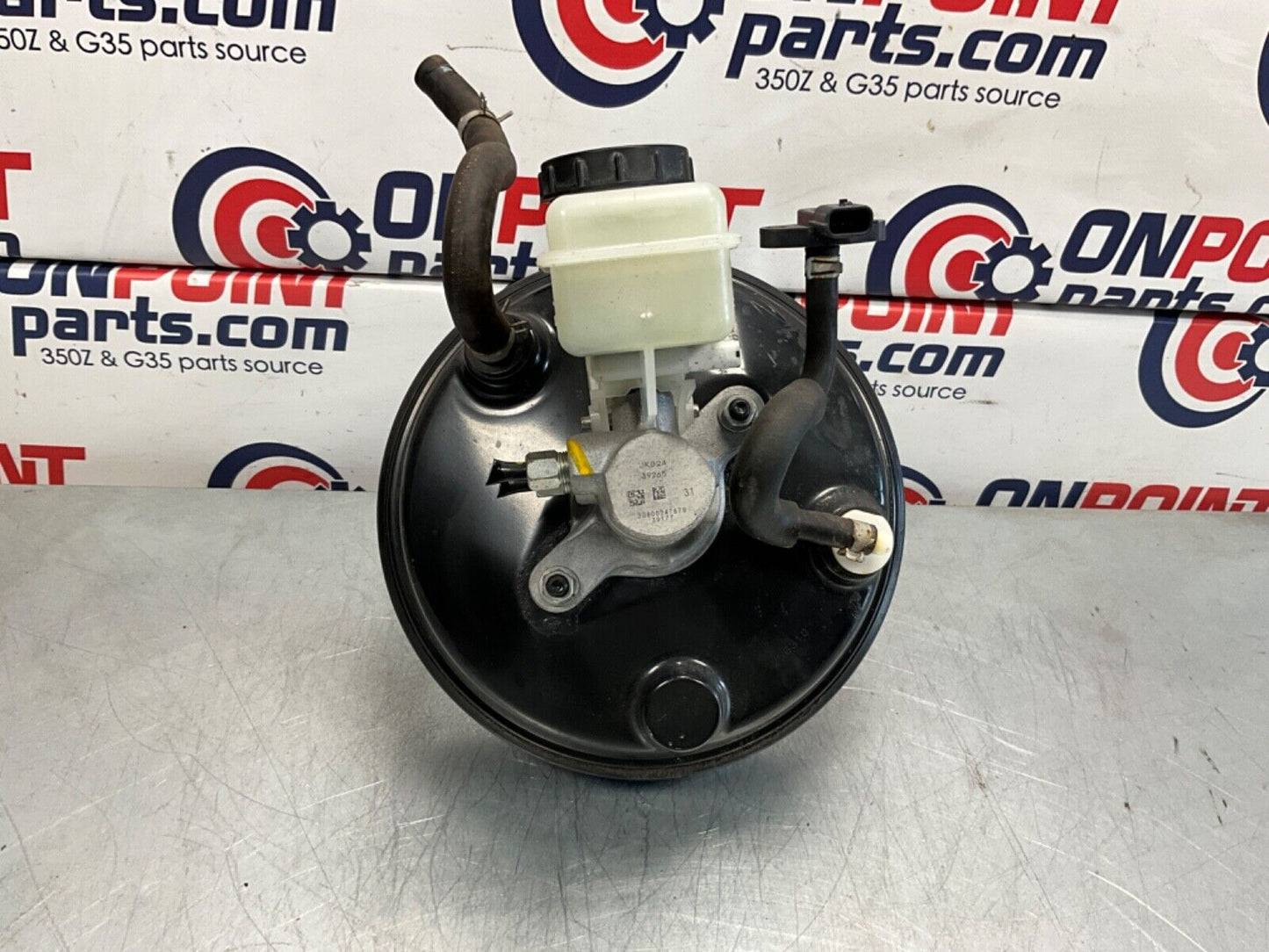 2014 Nissan Z34 370Z Brake Booster Master Cylinder OEM 14BILEI - On Point Parts Inc
