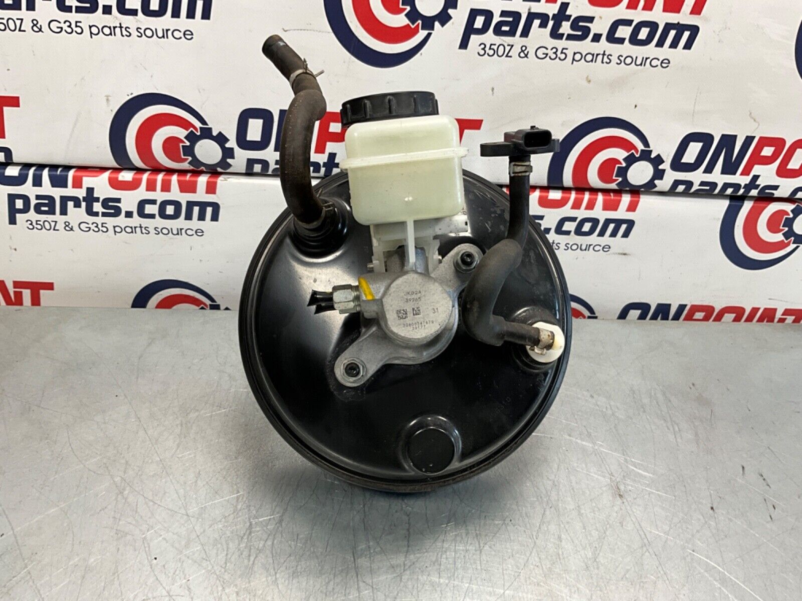 2014 Nissan Z34 370Z Brake Booster Master Cylinder OEM 14BILEI - On Point Parts Inc
