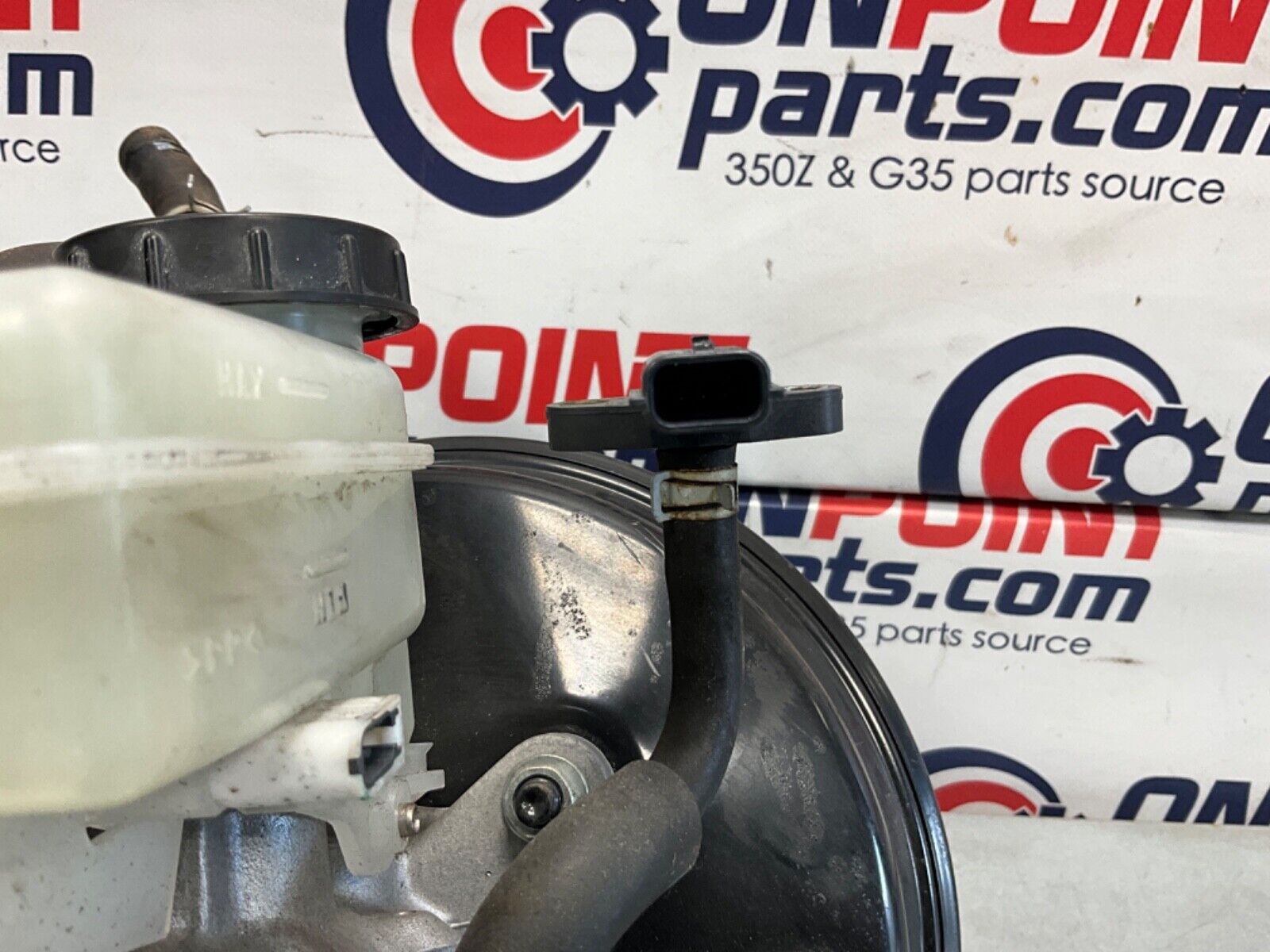 2014 Nissan Z34 370Z Brake Booster Master Cylinder OEM 14BILEI - On Point Parts Inc