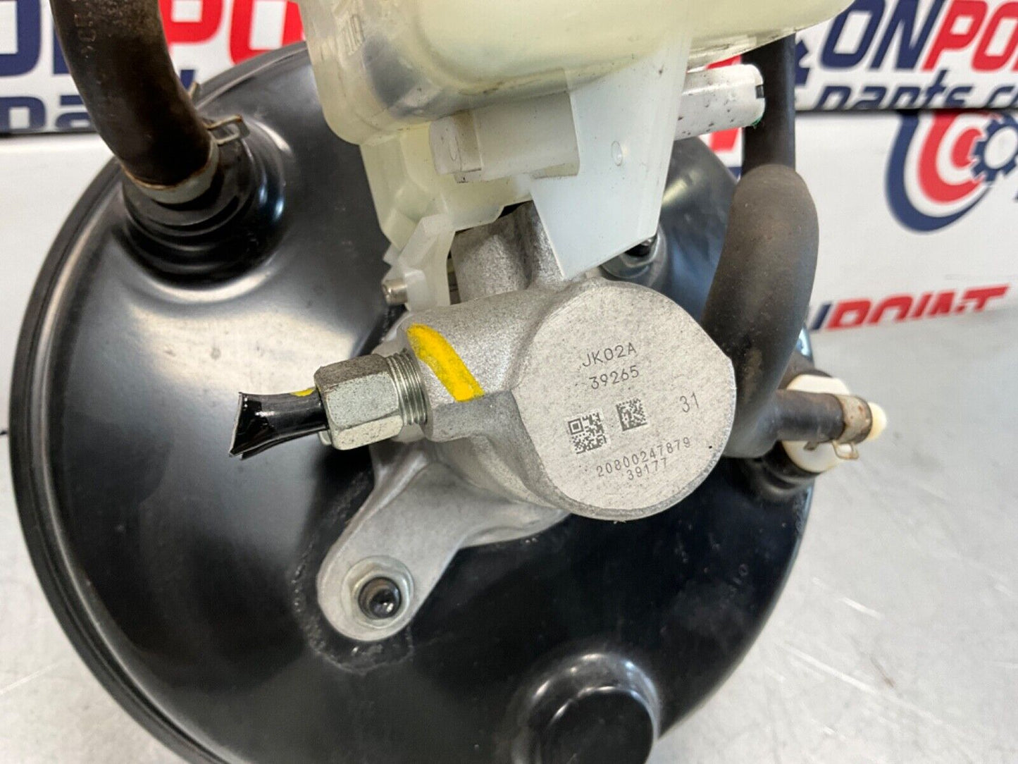 2014 Nissan Z34 370Z Brake Booster Master Cylinder OEM 14BILEI - On Point Parts Inc