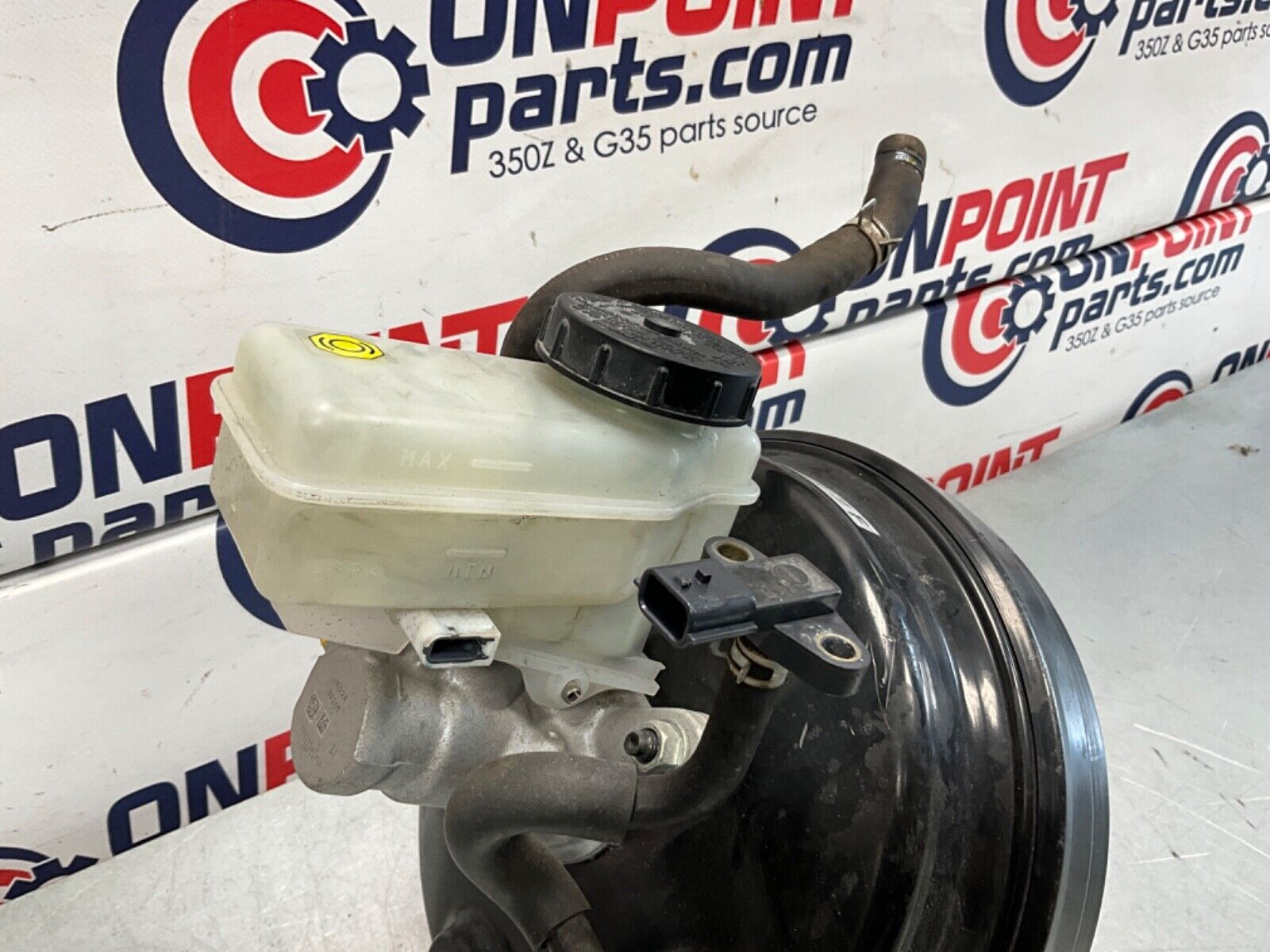 2014 Nissan Z34 370Z Brake Booster Master Cylinder OEM 14BILEI - On Point Parts Inc