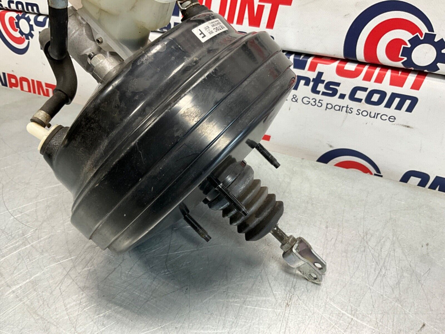 2014 Nissan Z34 370Z Brake Booster Master Cylinder OEM 14BILEI - On Point Parts Inc