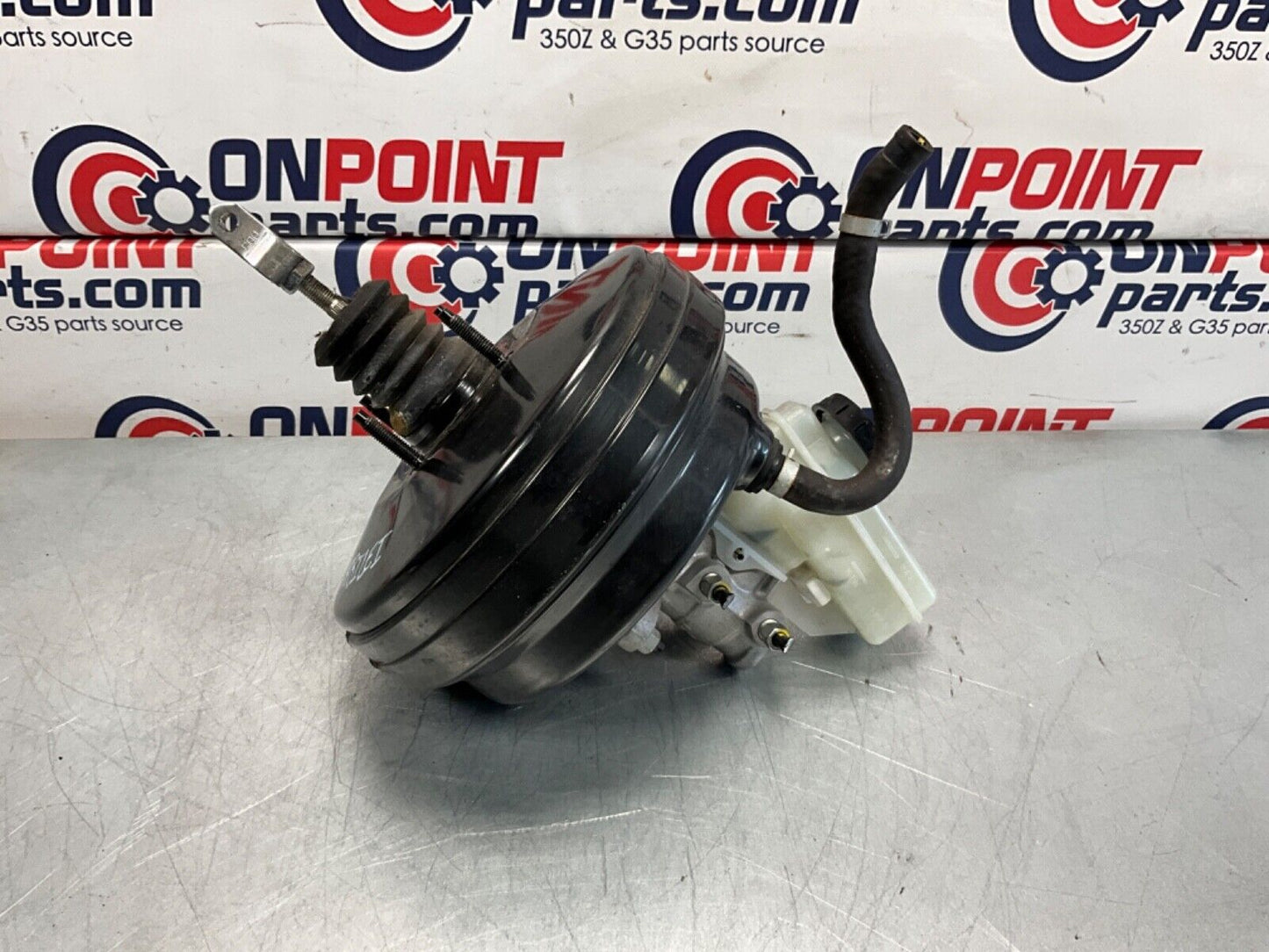 2014 Nissan Z34 370Z Brake Booster Master Cylinder OEM 14BILEI - On Point Parts Inc