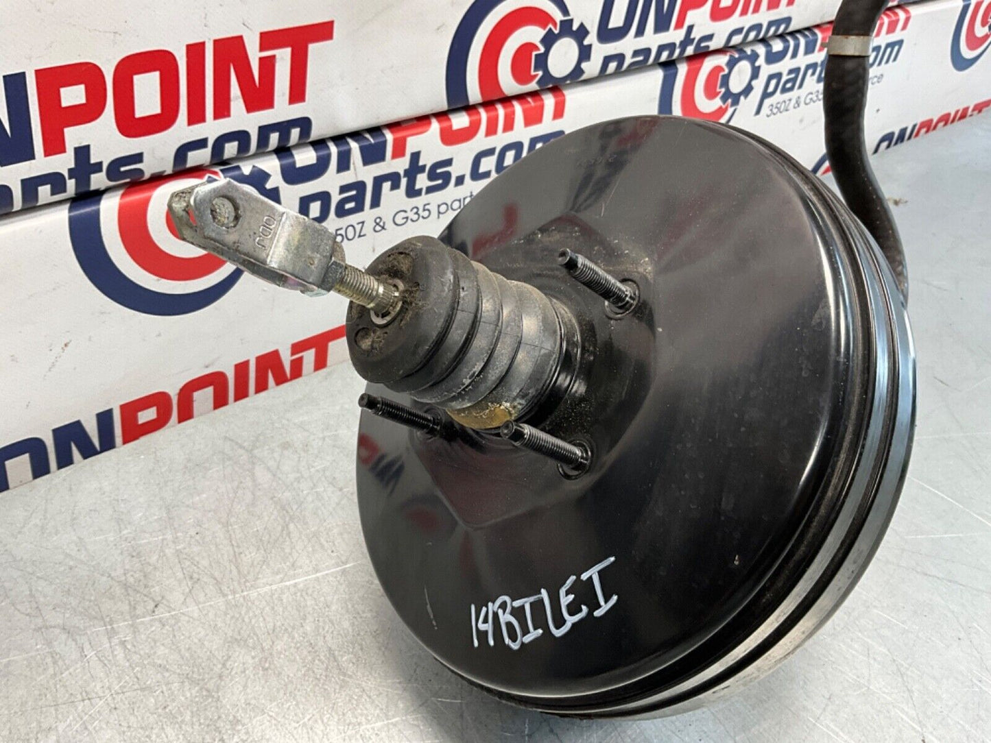 2014 Nissan Z34 370Z Brake Booster Master Cylinder OEM 14BILEI - On Point Parts Inc