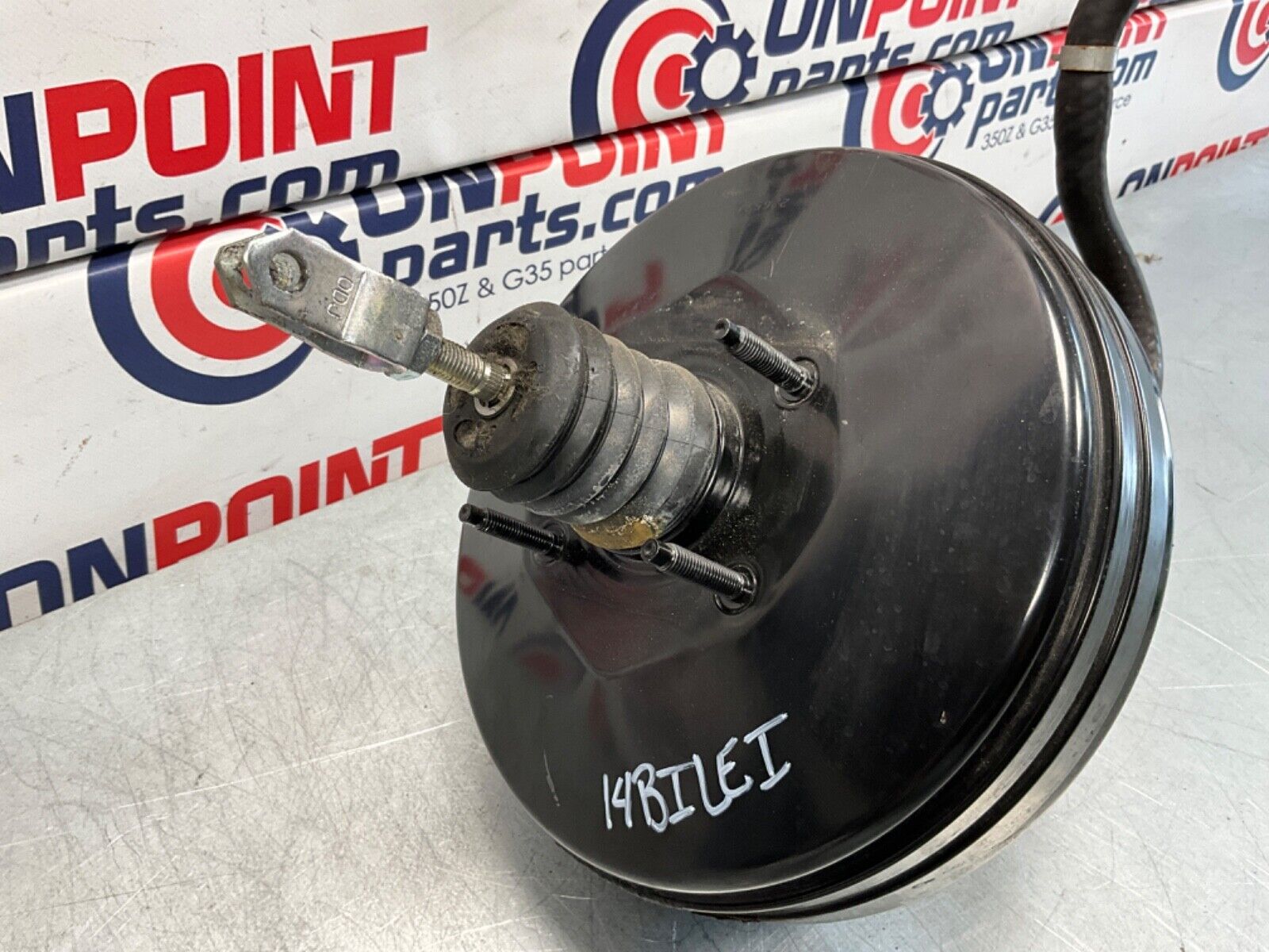 2014 Nissan Z34 370Z Brake Booster Master Cylinder OEM 14BILEI - On Point Parts Inc