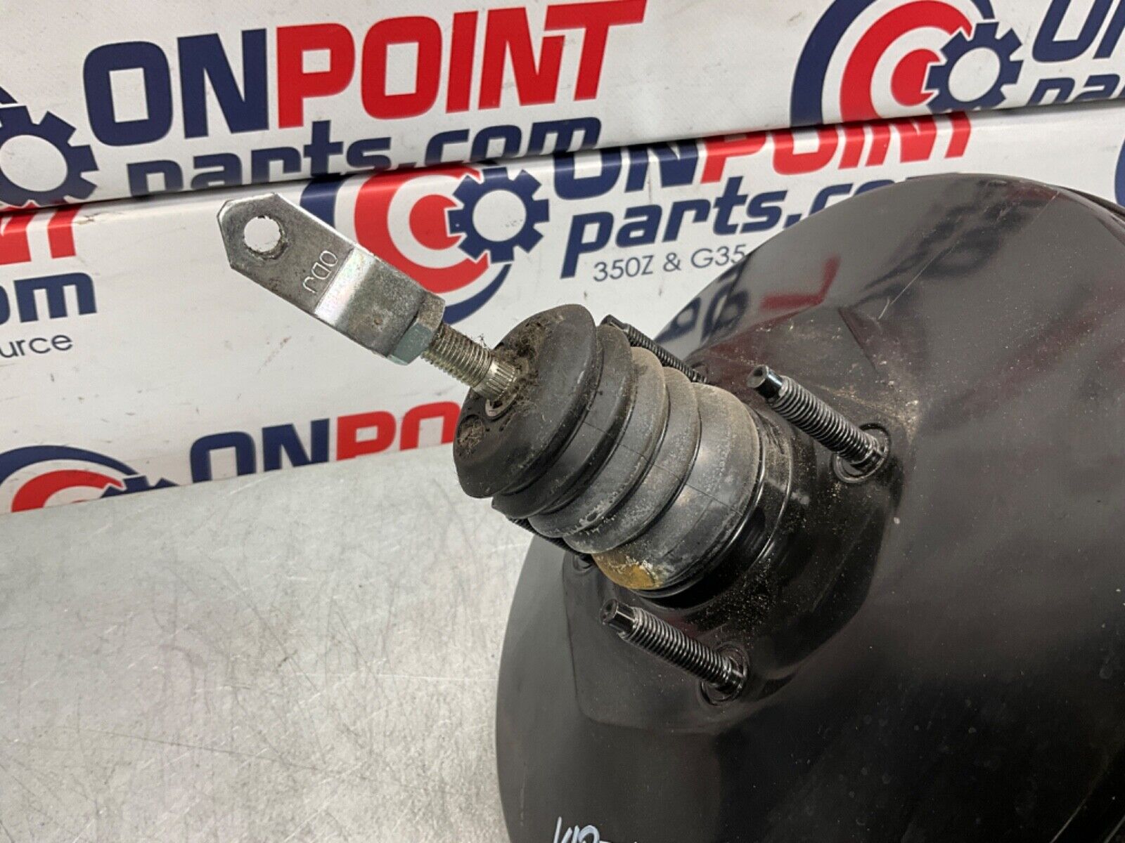 2014 Nissan Z34 370Z Brake Booster Master Cylinder OEM 14BILEI - On Point Parts Inc