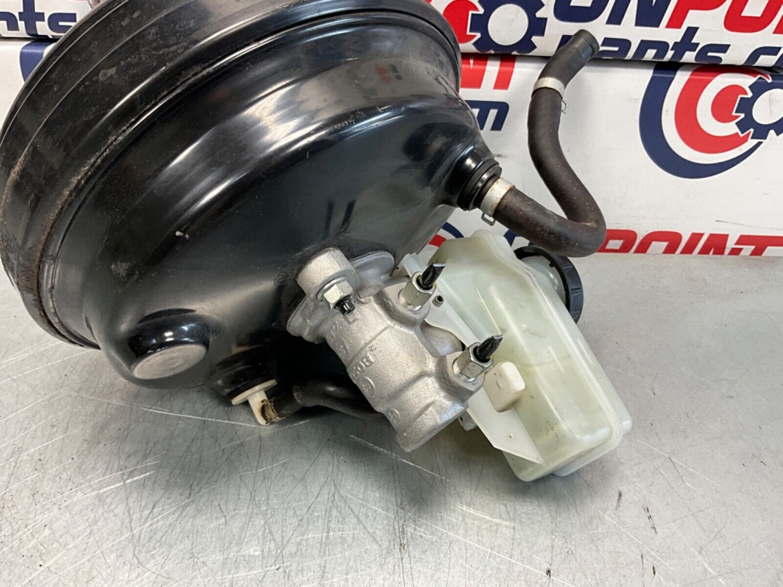 2014 Nissan Z34 370Z Brake Booster Master Cylinder OEM 14BILEI - On Point Parts Inc