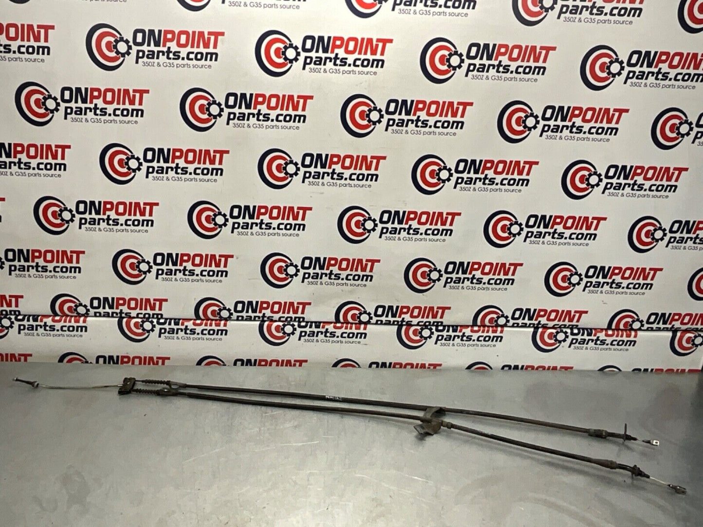 2014 Nissan Z34 370Z Emergency Parking Brake Cables OEM 14BILEI - On Point Parts Inc