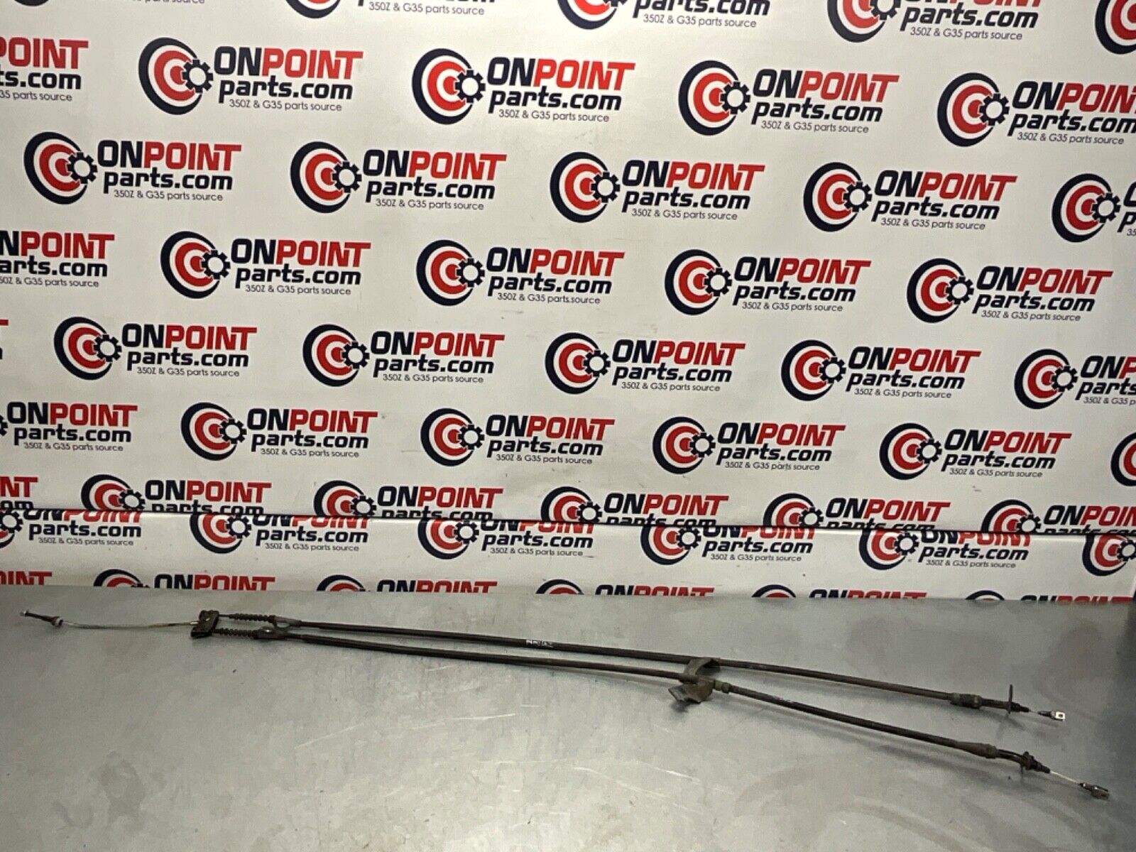 2014 Nissan Z34 370Z Emergency Parking Brake Cables OEM 14BILEI - On Point Parts Inc