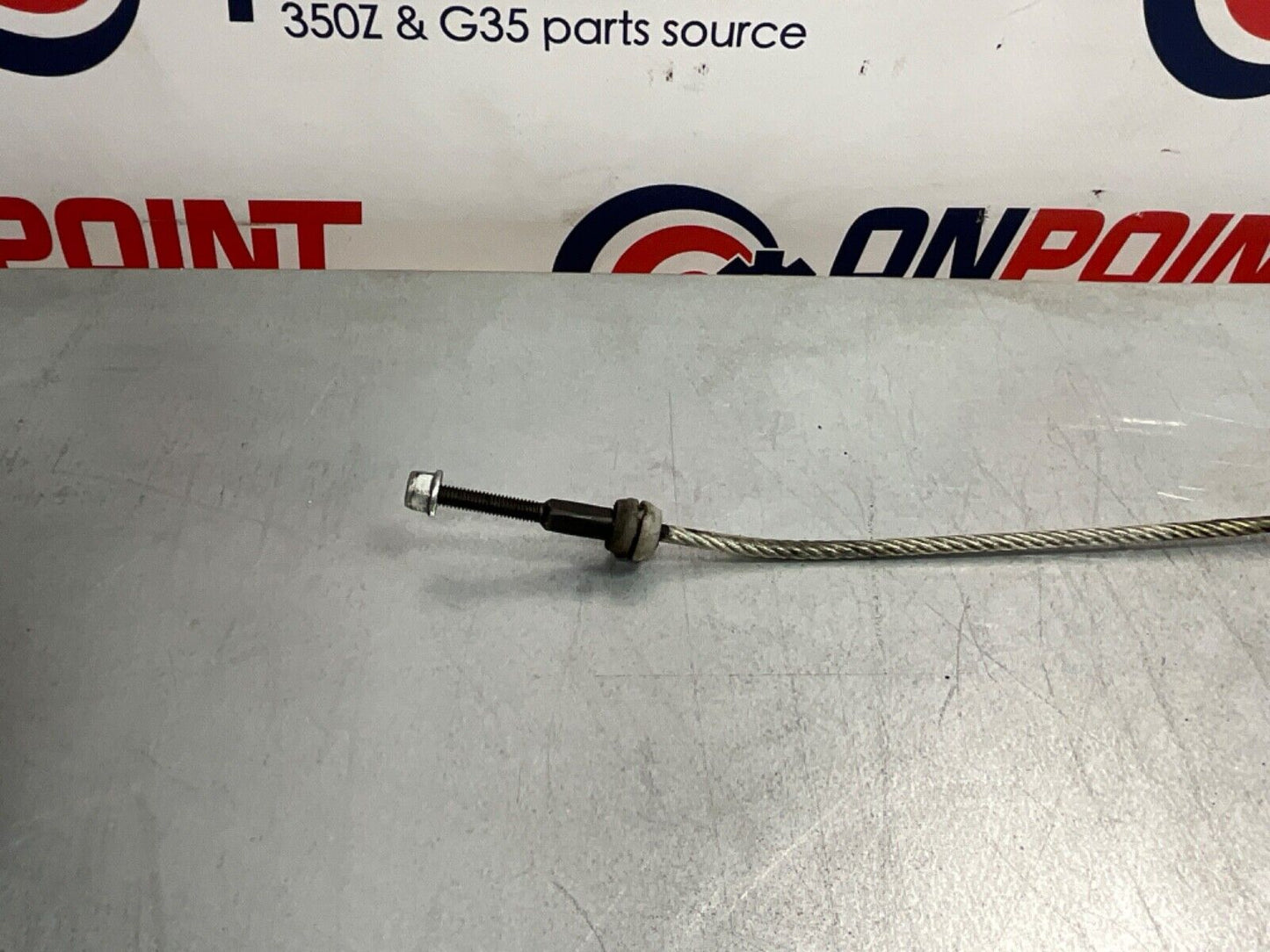 2014 Nissan Z34 370Z Emergency Parking Brake Cables OEM 14BILEI - On Point Parts Inc
