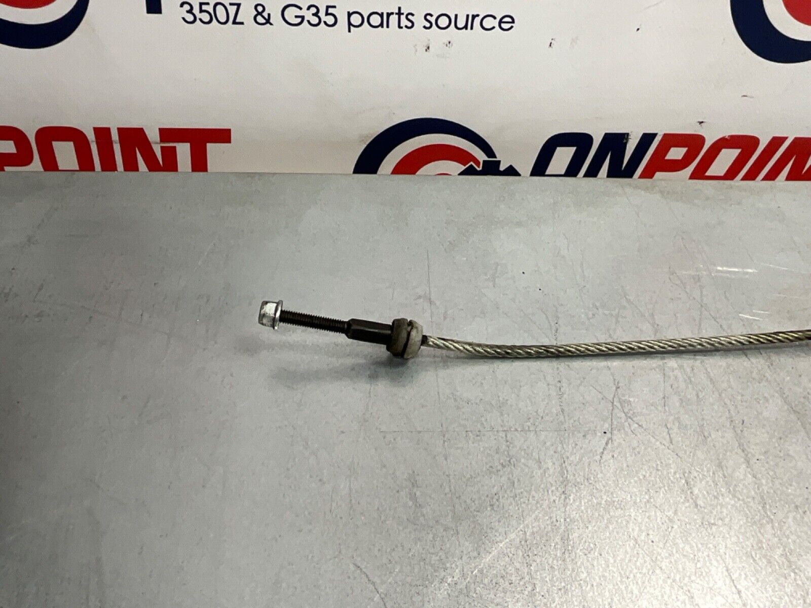 2014 Nissan Z34 370Z Emergency Parking Brake Cables OEM 14BILEI - On Point Parts Inc