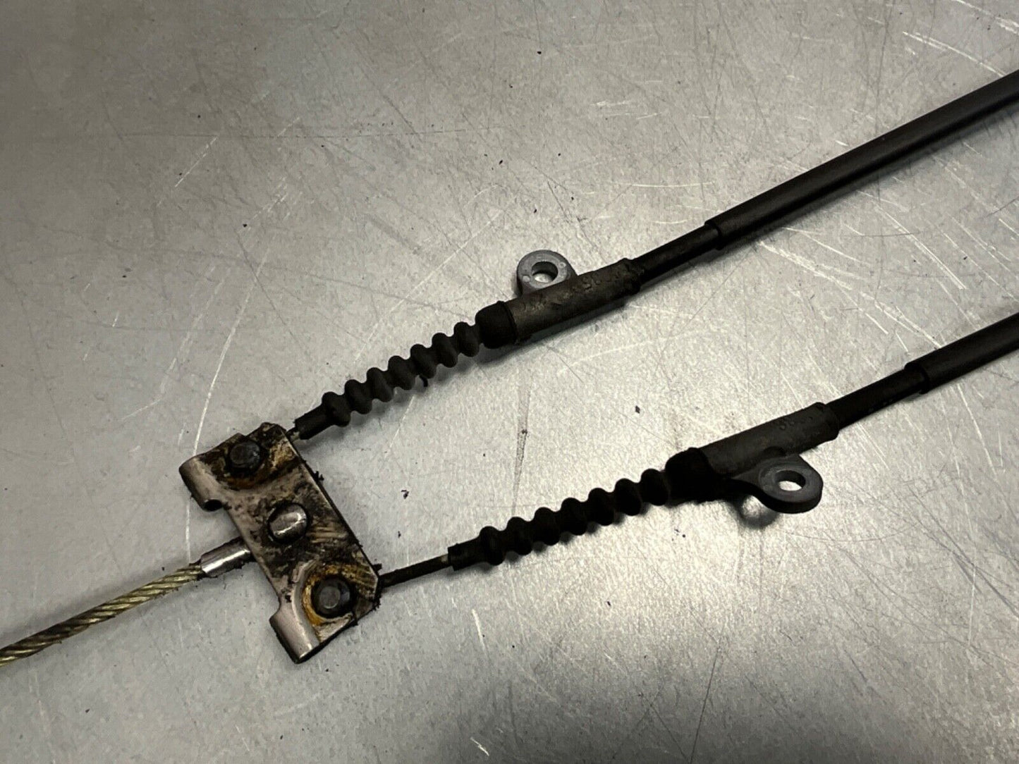 2014 Nissan Z34 370Z Emergency Parking Brake Cables OEM 14BILEI - On Point Parts Inc