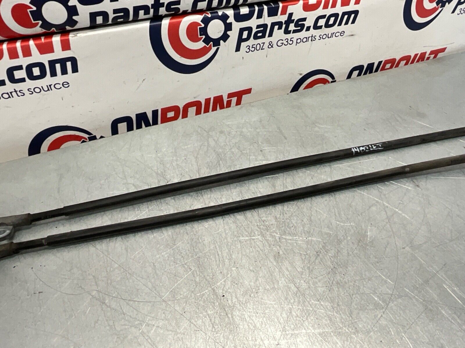2014 Nissan Z34 370Z Emergency Parking Brake Cables OEM 14BILEI - On Point Parts Inc