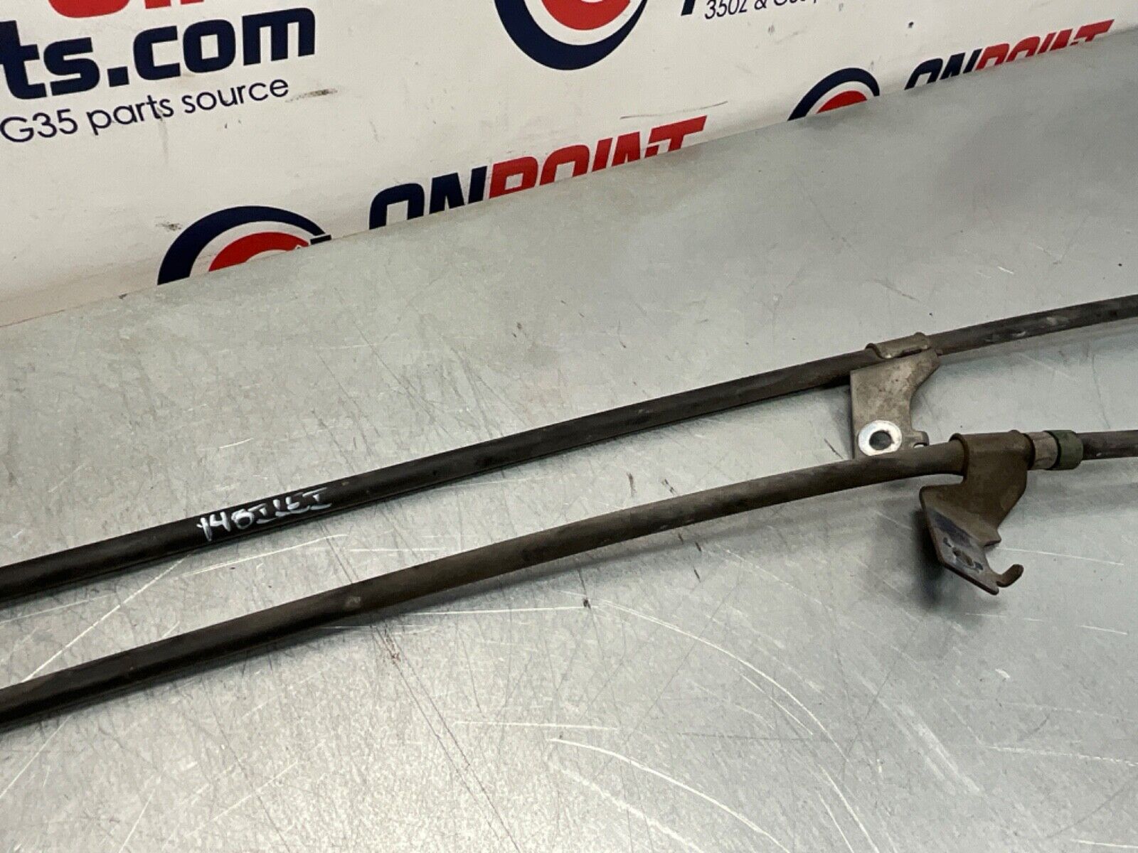 2014 Nissan Z34 370Z Emergency Parking Brake Cables OEM 14BILEI - On Point Parts Inc