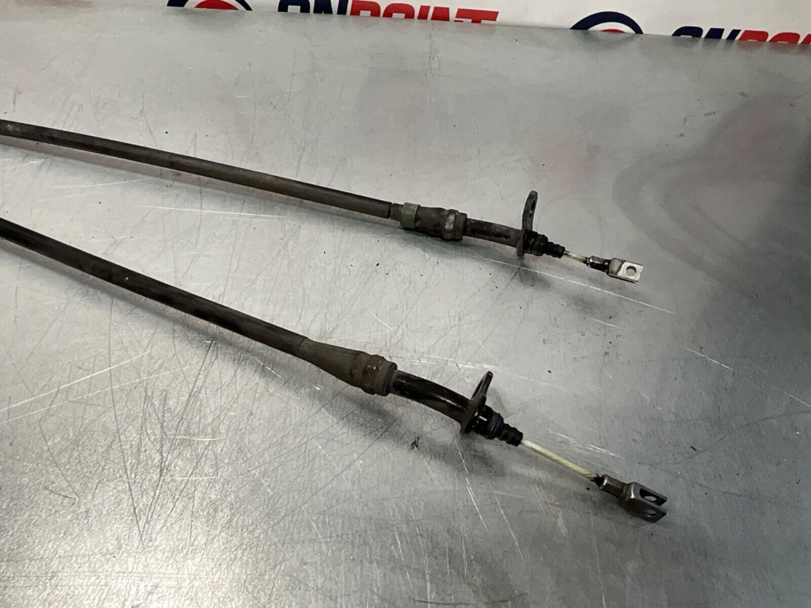 2014 Nissan Z34 370Z Emergency Parking Brake Cables OEM 14BILEI - On Point Parts Inc